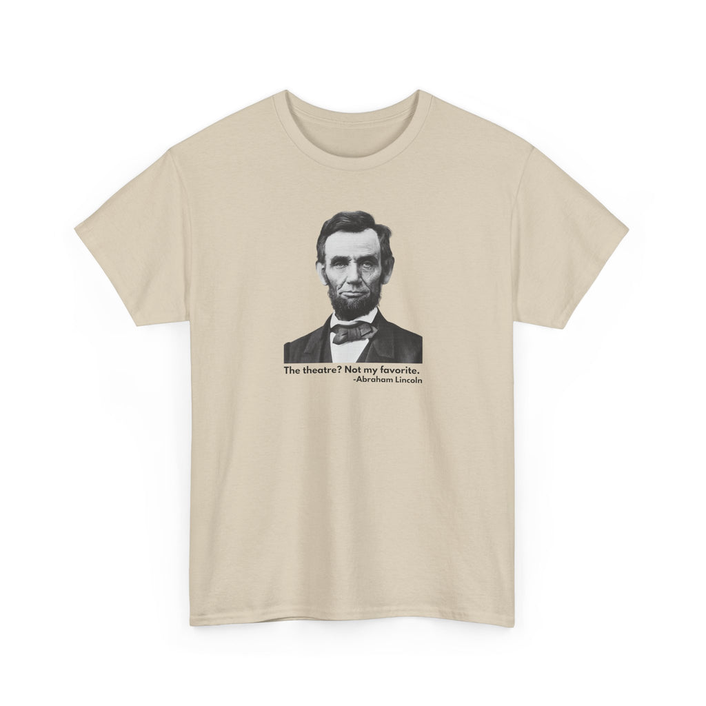 Abraham Lincoln Quote T-shirt, Unisex Heavy Cotton T-Shirt, Inspirational Gift, History Lover Apparel, Political Humor Shirt, Historical