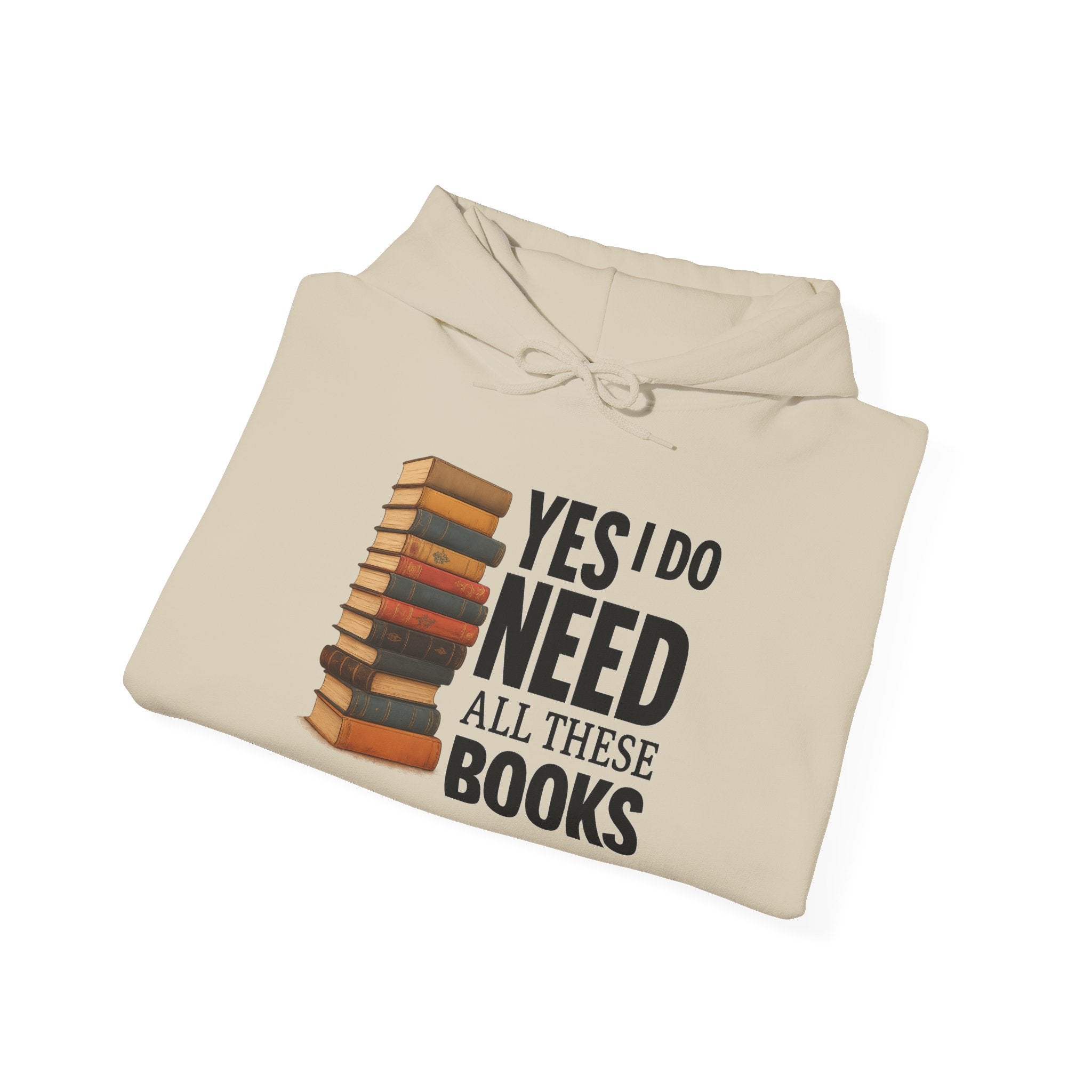 Book Lover's Cozy Hoodie – Perfect for Readers, Gifts for Bibliophiles, Reading Retreats, Book Events, Library Lovers, Literary Apparel