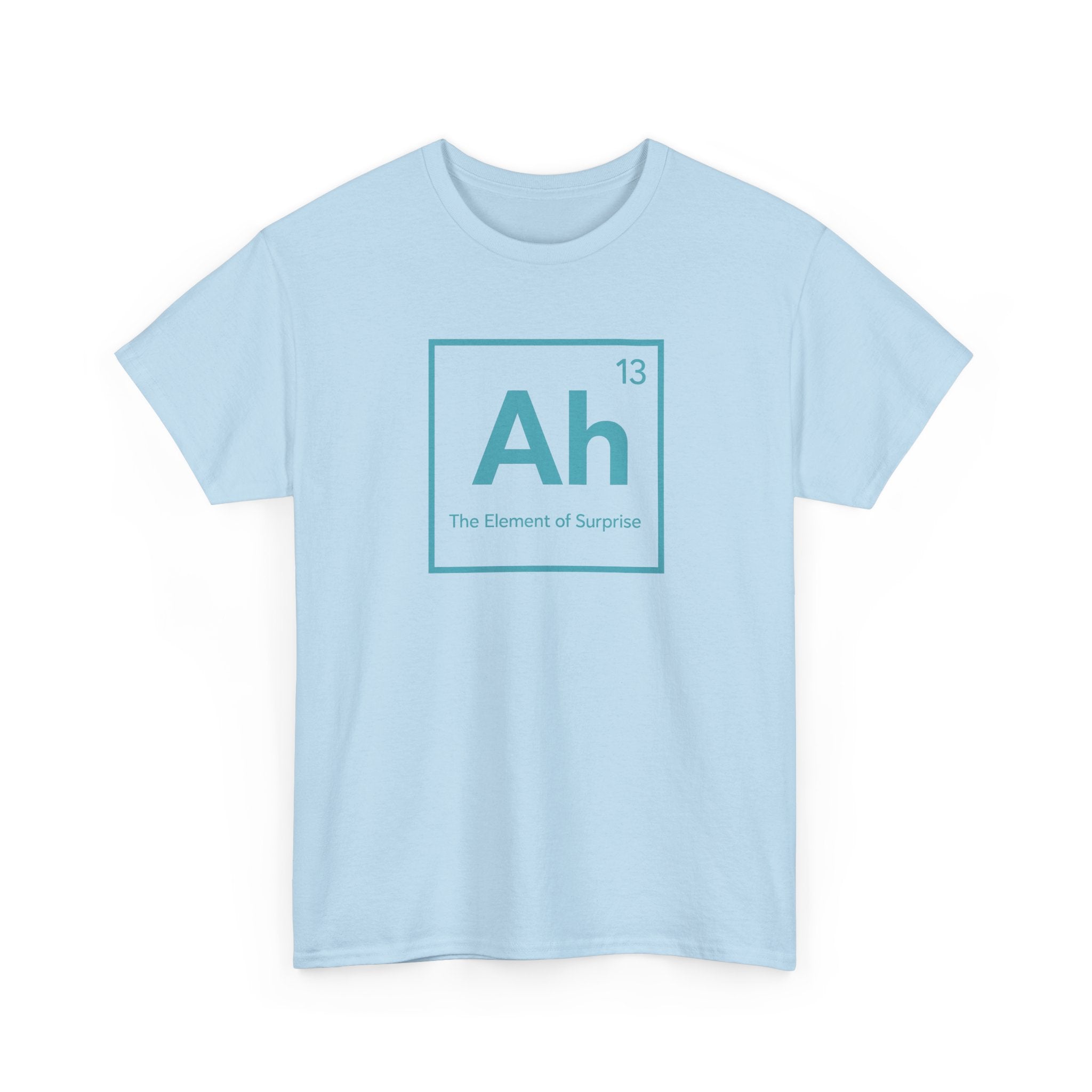 Chemistry Inspired Unisex Heavy Cotton T-shirt, Funny Science Shirt, Gift for Teachers, Science Lovers, Back to School, Element of [...]
