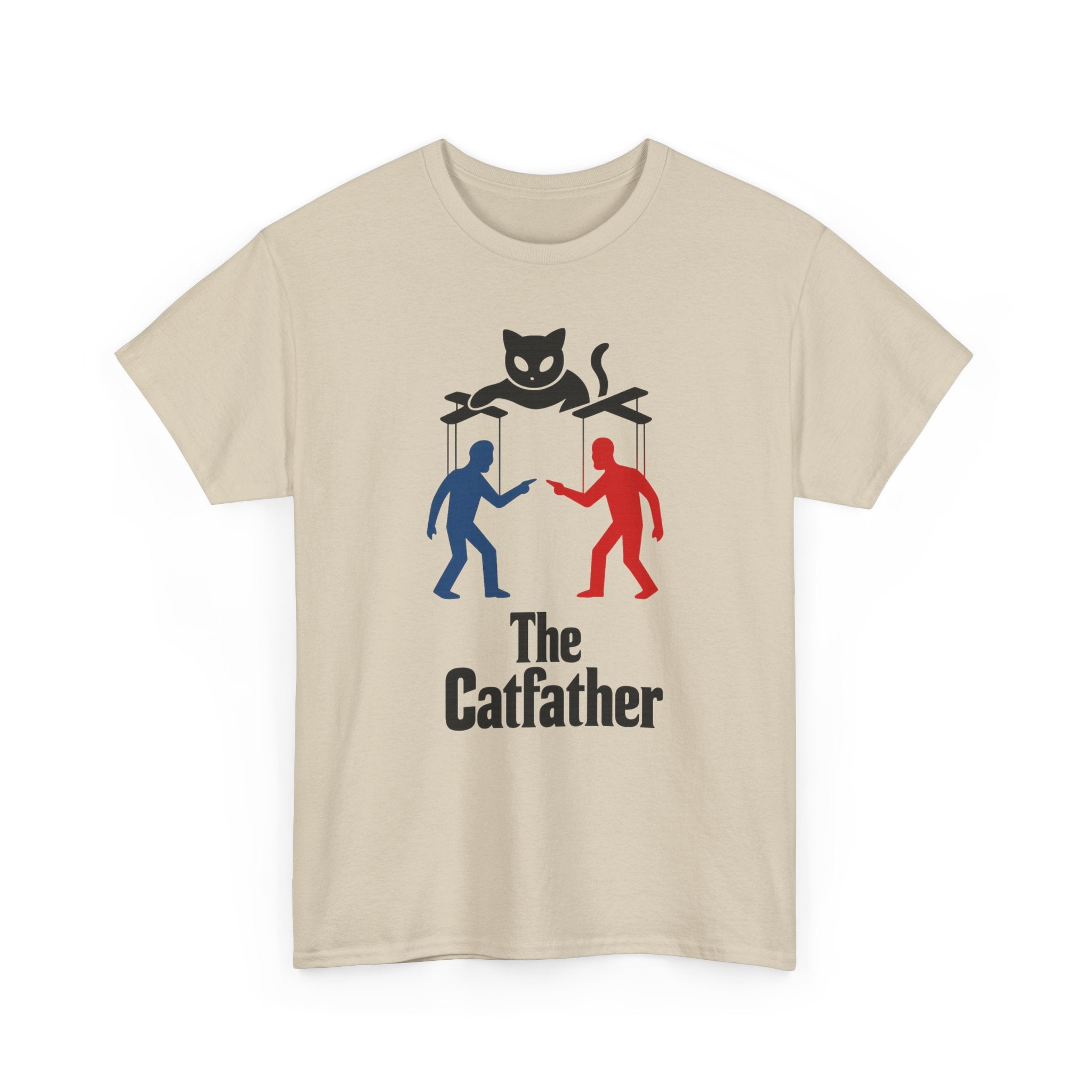 The Catfather Unisex Heavy Cotton T-shirt| Funny Cat T-Shirt | Gift for Cat Lovers | Pet Owner Shirt | Casual Everyday Wear | Unique Cat [...]