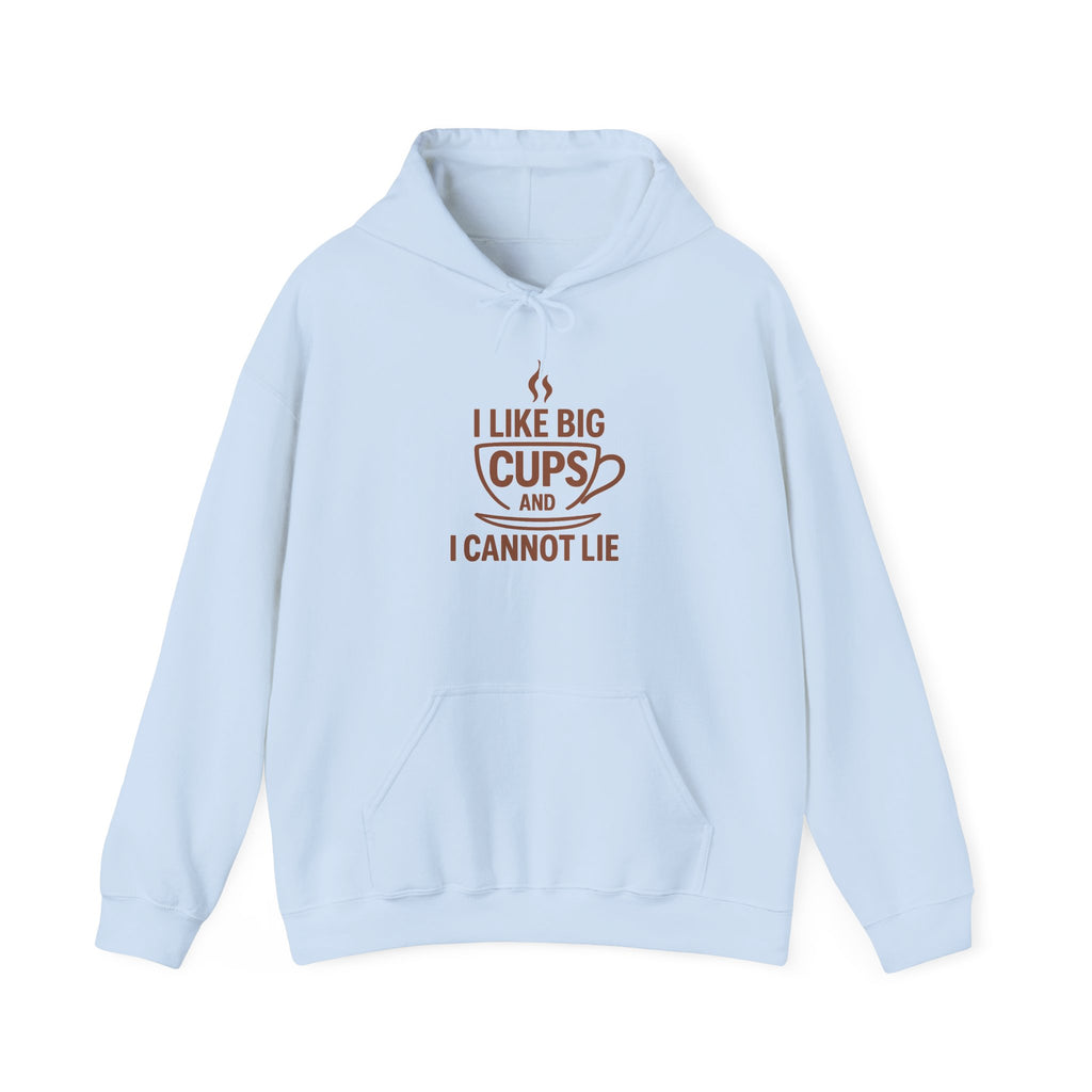 I Cannot Lie - Hoodie, Funny Coffee Sweatshirt, Unisex Hooded Sweatshirt, Gift for Coffee Lovers, Cozy Casual Wear