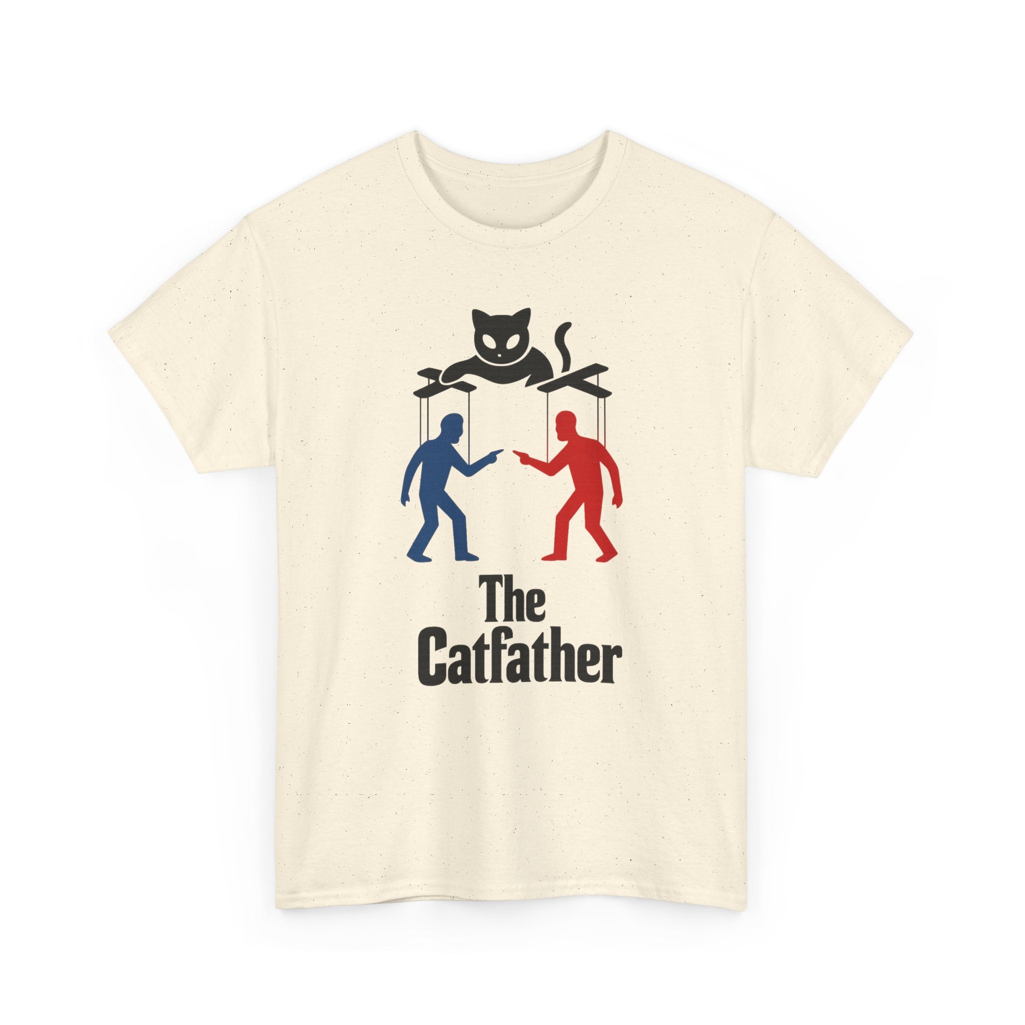The Catfather Unisex Heavy Cotton T-shirt| Funny Cat T-Shirt | Gift for Cat Lovers | Pet Owner Shirt | Casual Everyday Wear | Unique Cat [...]
