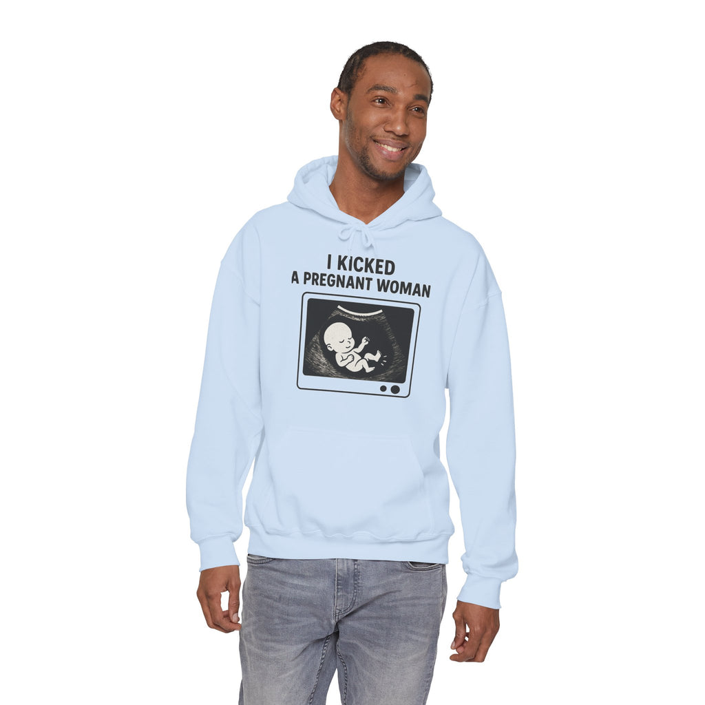 Don't judge. So have you. Funny Unisex Hoodie.
