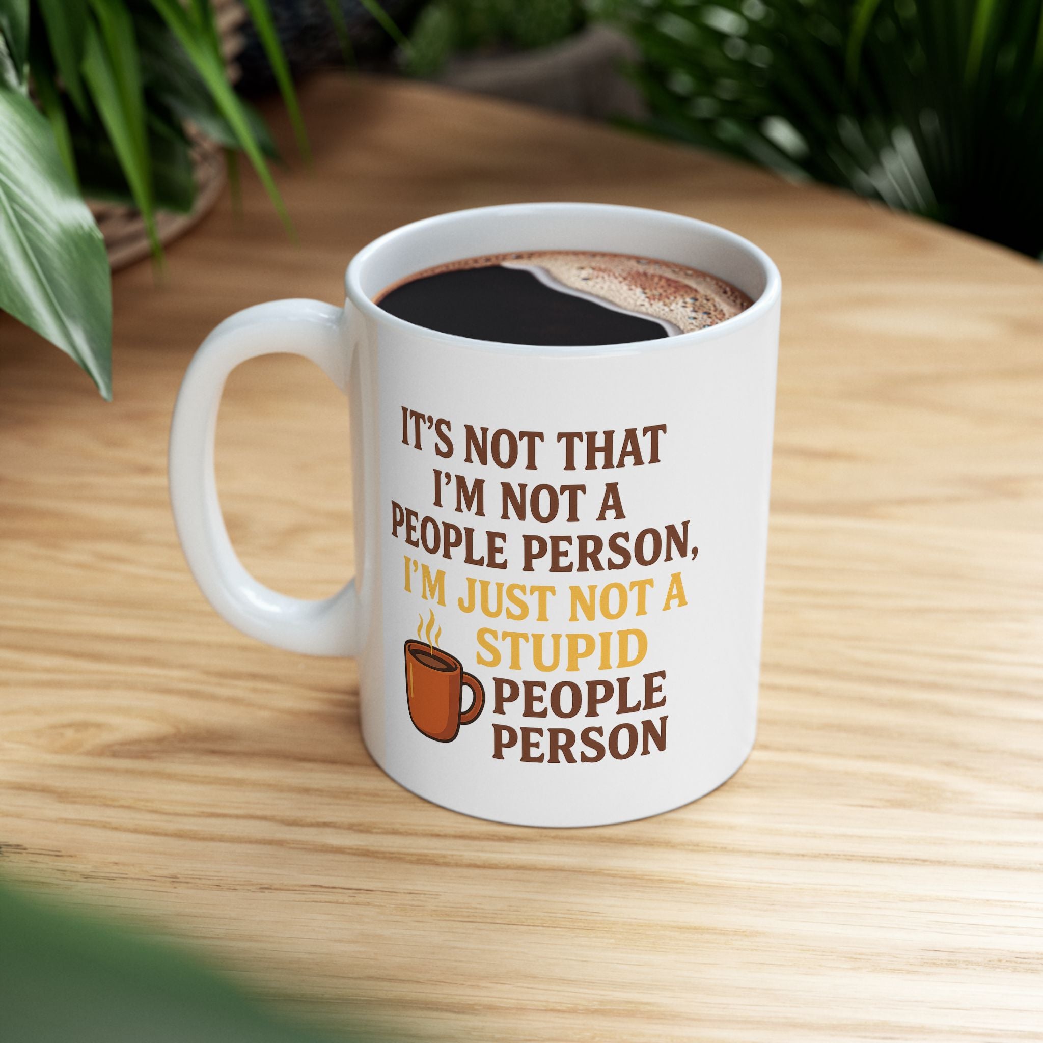 Quirky Coffee Mug, Funny Gift for Coffee Lovers, Ideal for Birthdays, Holidays, or Just Because, Perfect for Home or Office