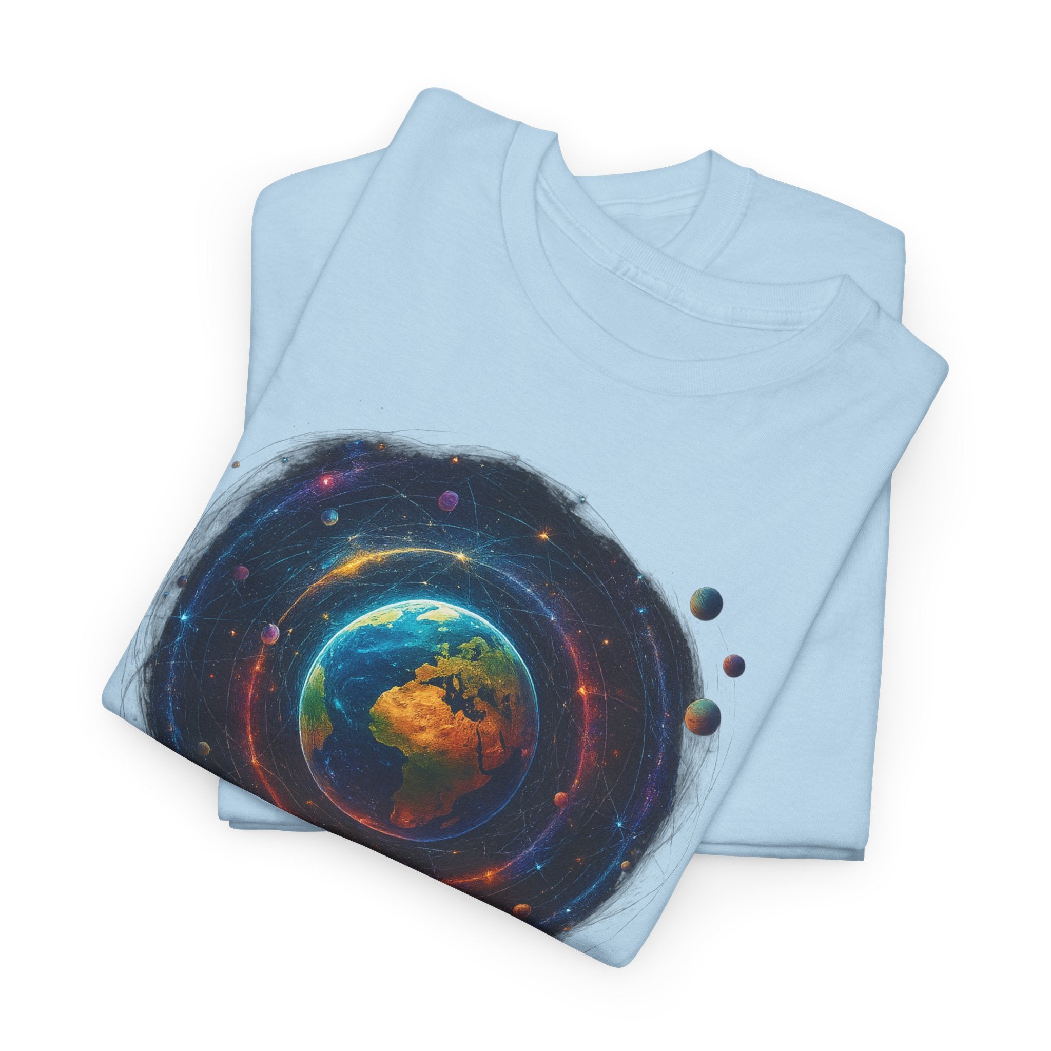 Manifest Unisex Heavy Cotton Tee | Cosmic Vibe Tee | Inspirational Shirt | Gift for Dreamers | Motivational Apparel | Universe Graphic [...]