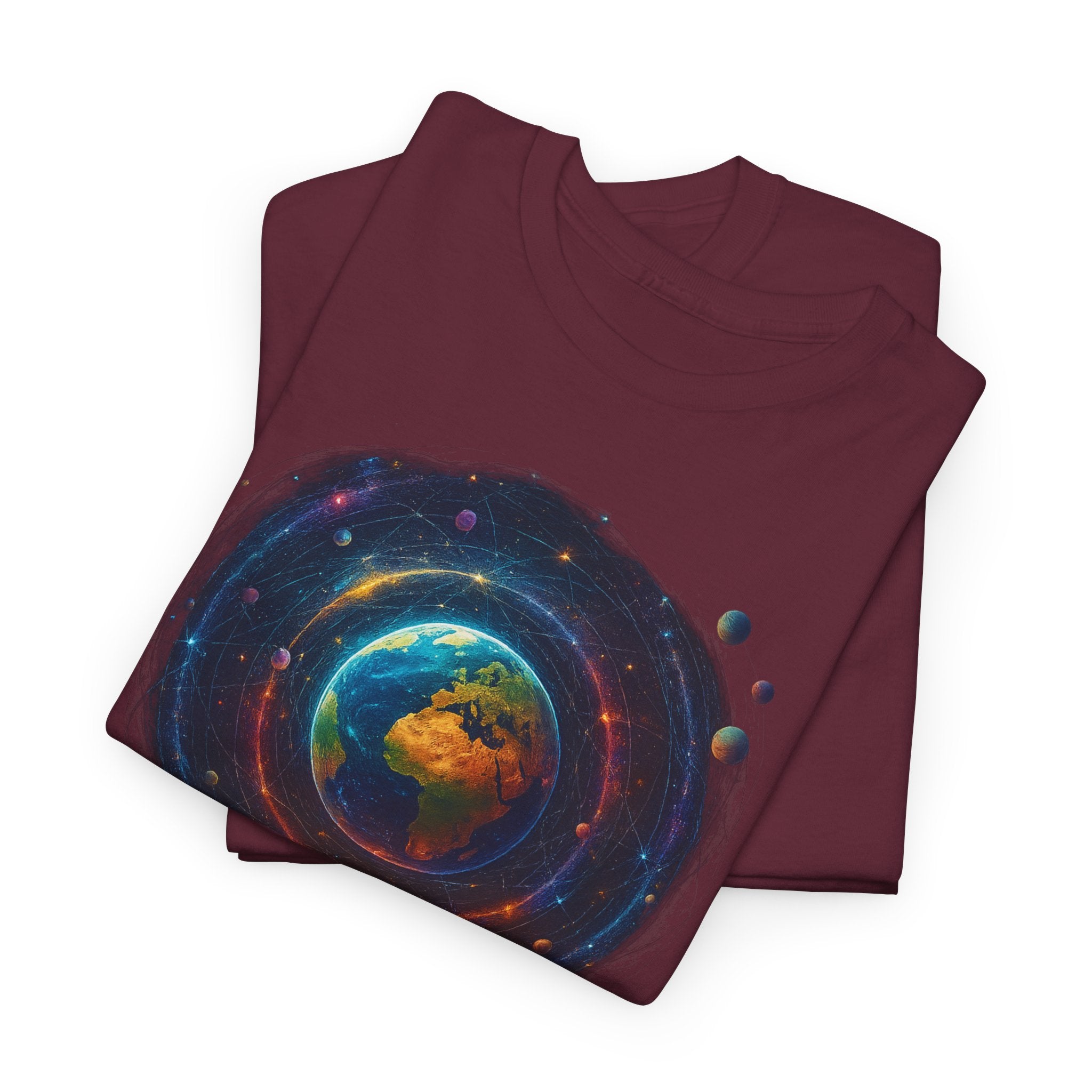 Manifest Unisex Heavy Cotton Tee | Cosmic Vibe Tee | Inspirational Shirt | Gift for Dreamers | Motivational Apparel | Universe Graphic [...]