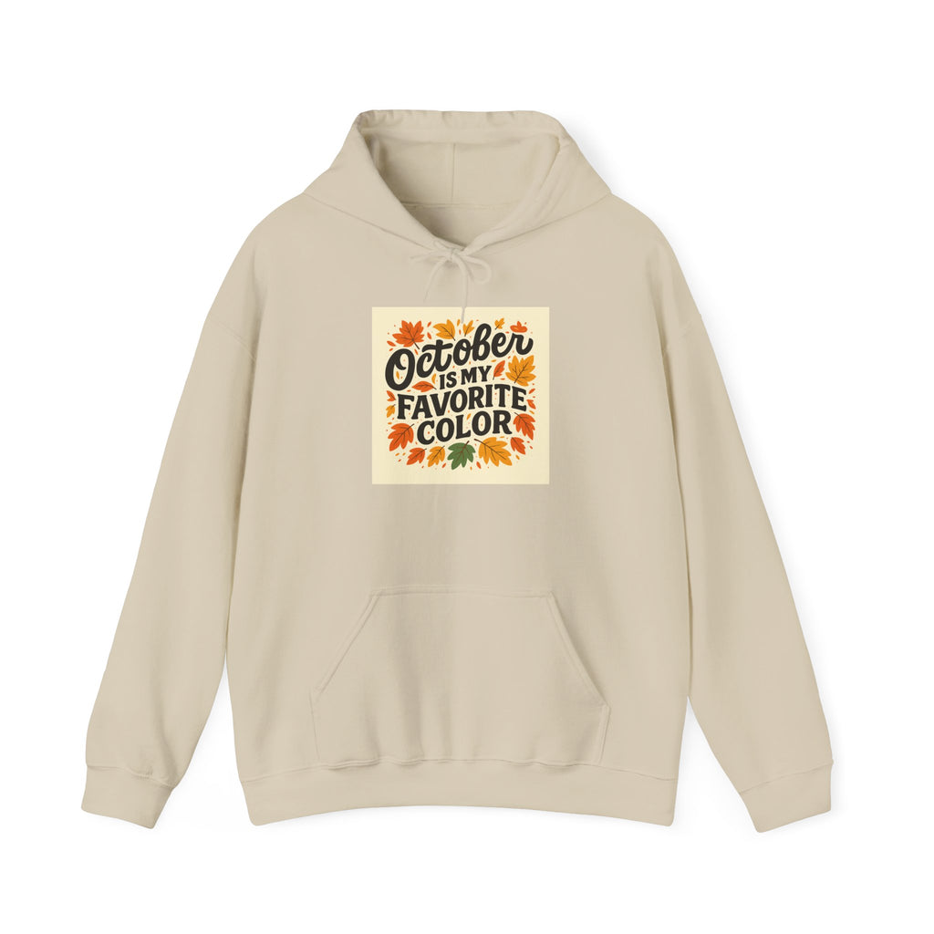 October Favorite Color Hoodie | Cozy Halloween Sweatshirt for Fall | Unisex Gift | Autumn Style | Perfect for Festivals, Parties, and [...]