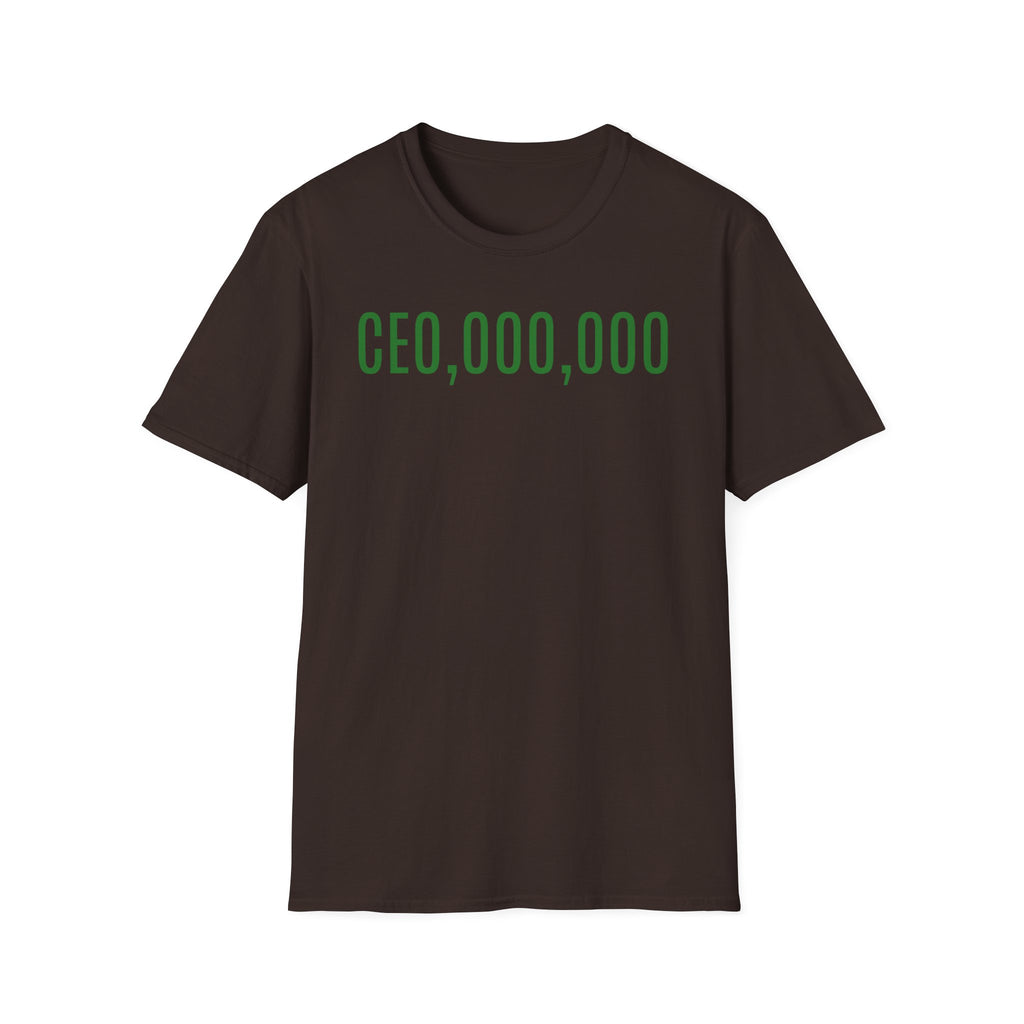 CEO T-Shirt - Unisex Softstyle Tee for Entrepreneurs, Gift for Graduates, Casual Wear, Funny Shirt, Business Apparel