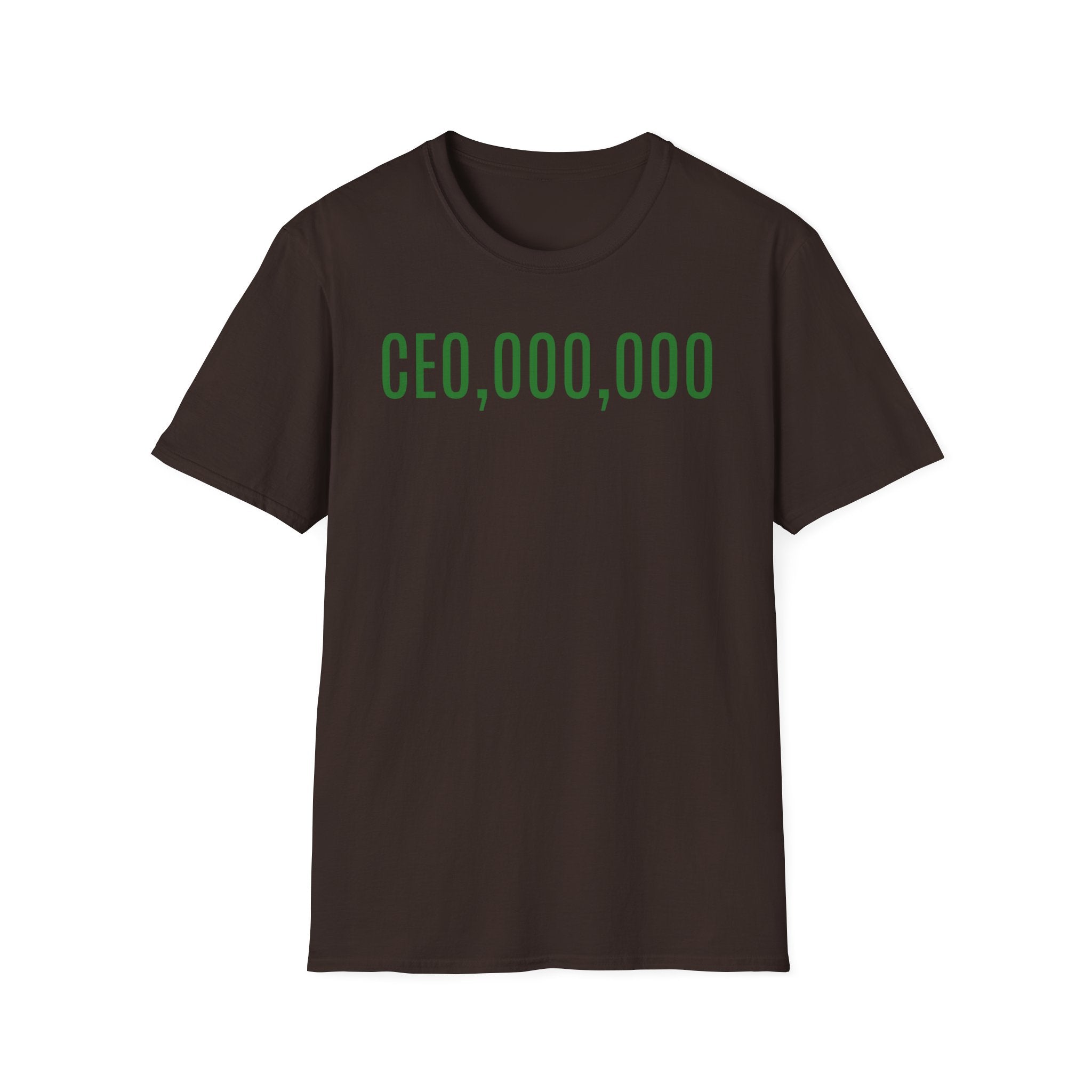 CEO T-Shirt - Unisex Softstyle Tee for Entrepreneurs, Gift for Graduates, Casual Wear, Funny Shirt, Business Apparel