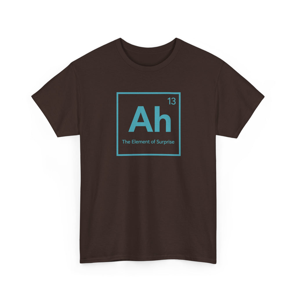 Chemistry Inspired Unisex Heavy Cotton T-shirt, Funny Science Shirt, Gift for Teachers, Science Lovers, Back to School, Element of [...]