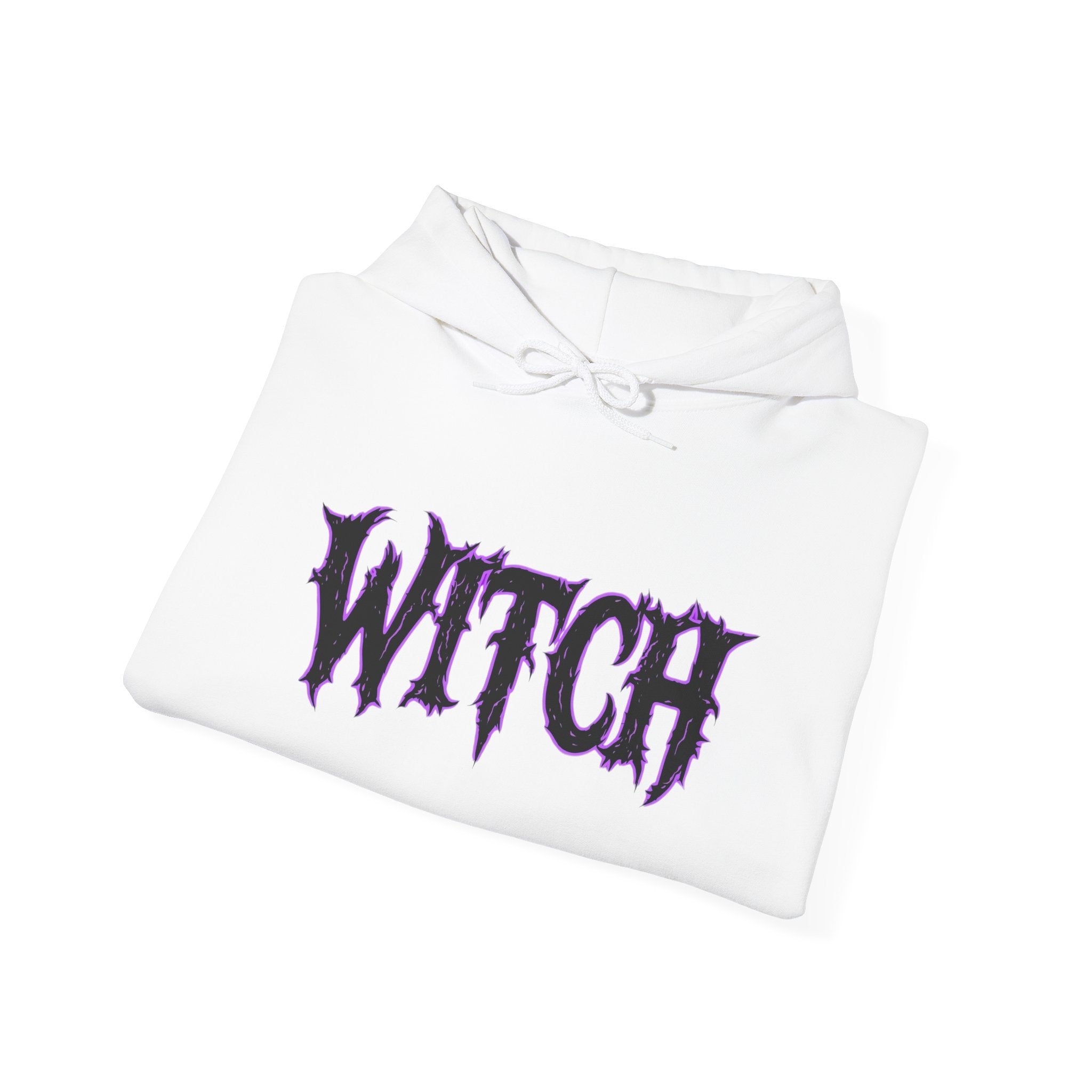 Witchy Vibes Hoodie - Cozy Sweatshirt for Halloween, Witch Lovers, Festivals, Everyday Wear, Occasions, Gift Ideas