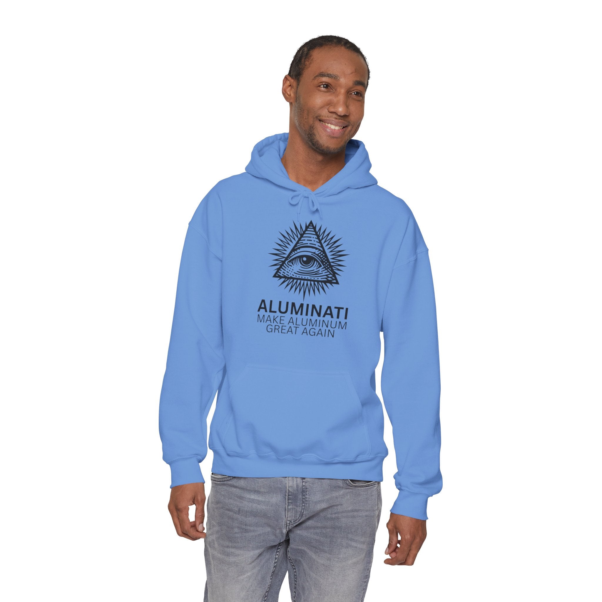 Aluminati Unisex Hoodie - Make Aluminum Great Again