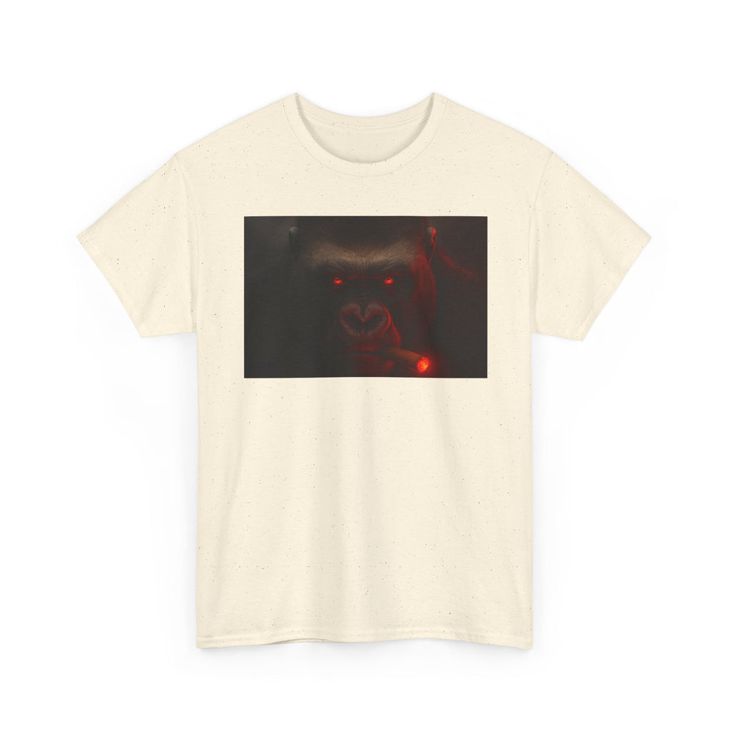 Beast Mode Gorilla - Unisex Heavy Cotton Shirt, Spooky Halloween Gift, Graphic T-Shirt, Casual Wear, Unique Design