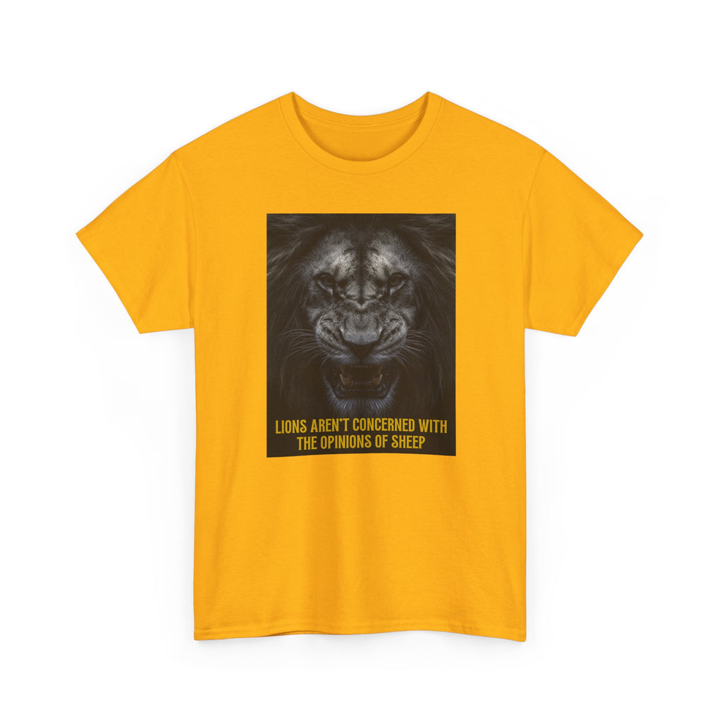 Remind yourself, more than others, who you are.