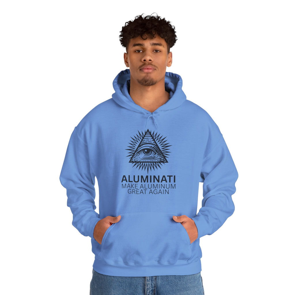Aluminati Unisex Hoodie - Make Aluminum Great Again
