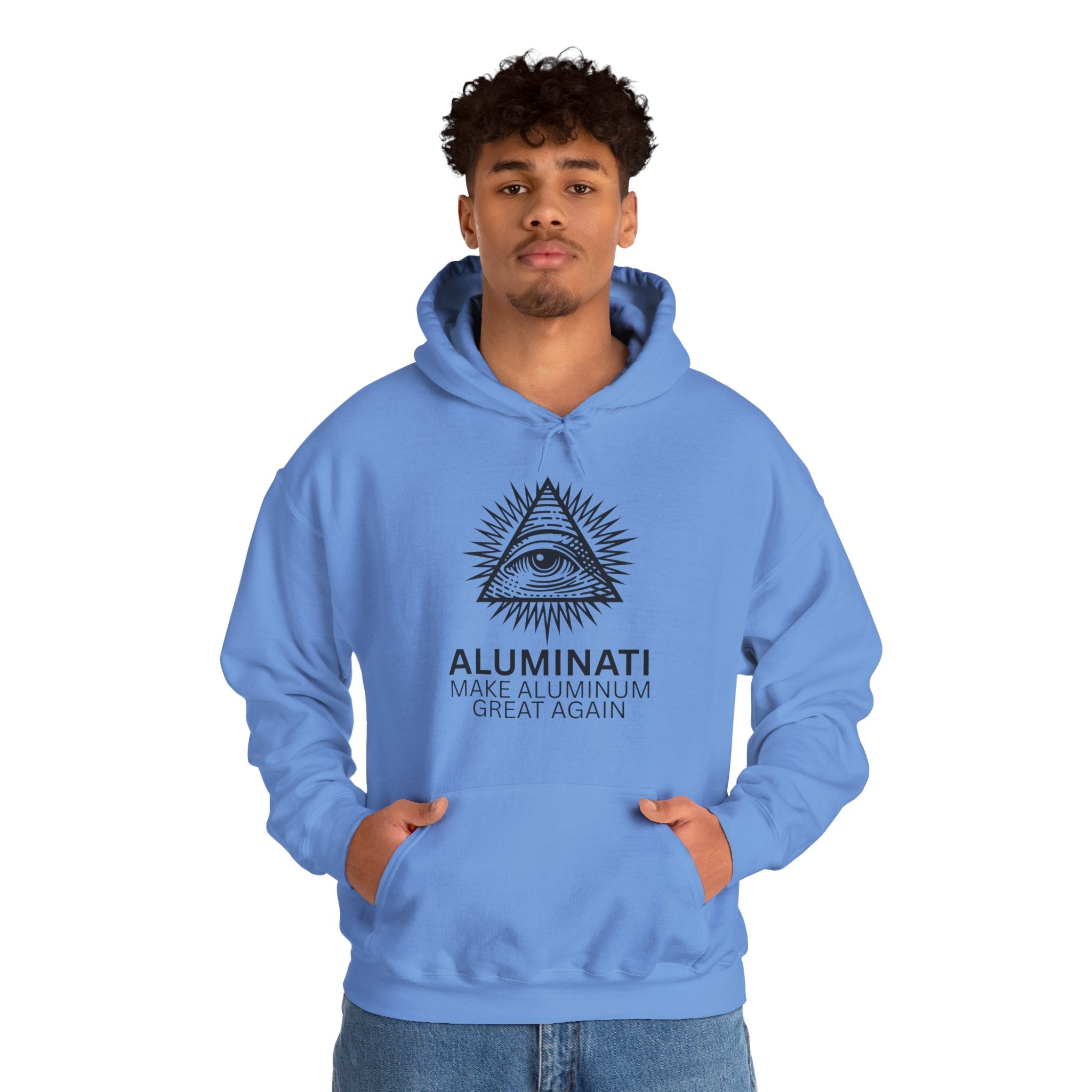 Aluminati Unisex Hoodie - Make Aluminum Great Again