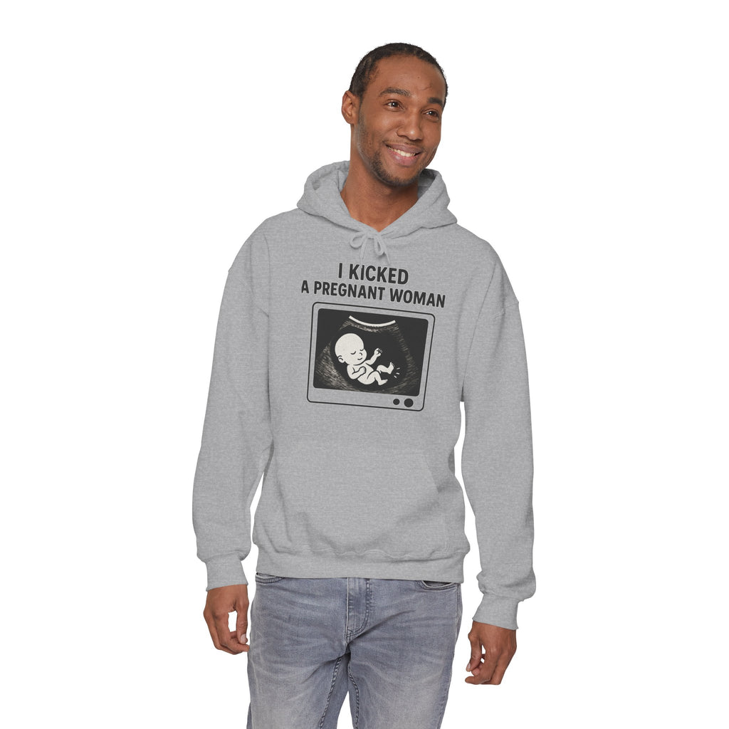 Don't judge. So have you. Funny Unisex Hoodie.