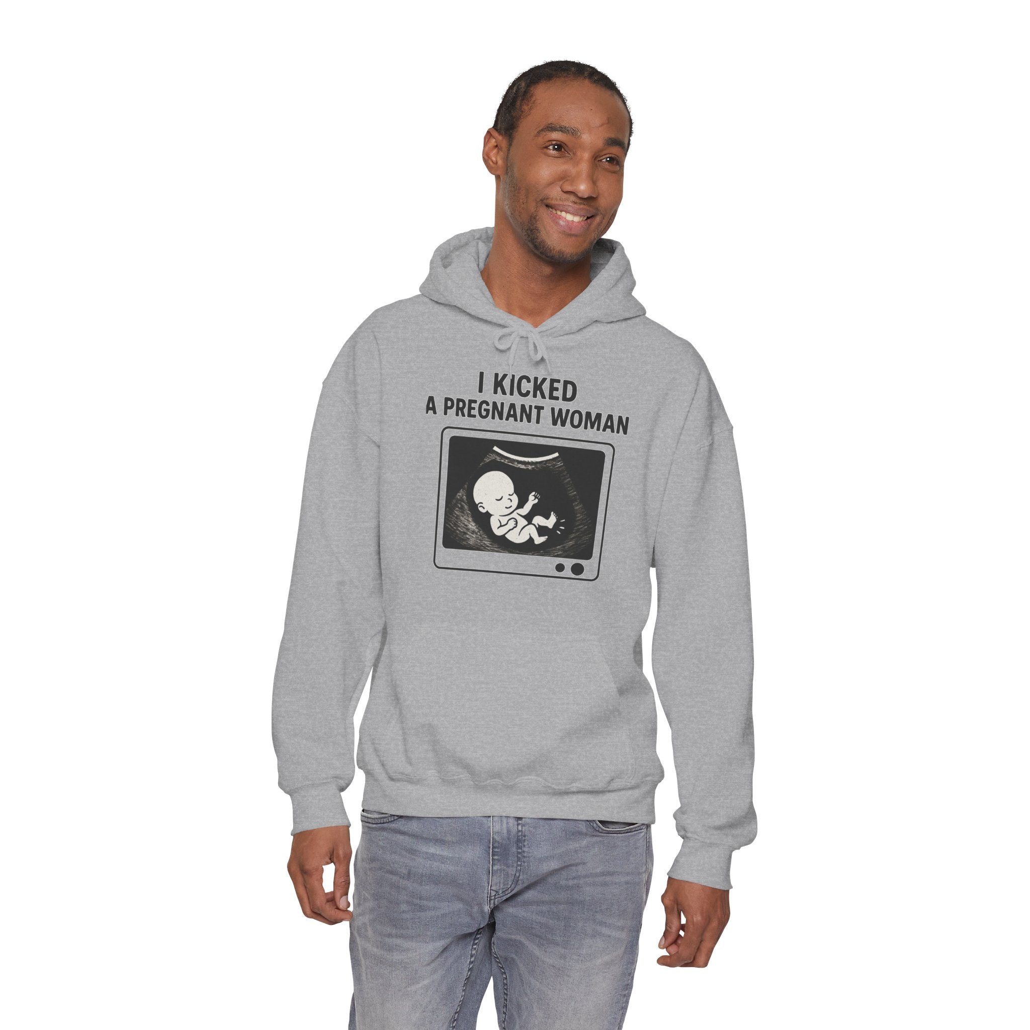 Don't judge. So have you. Funny Unisex Hoodie.