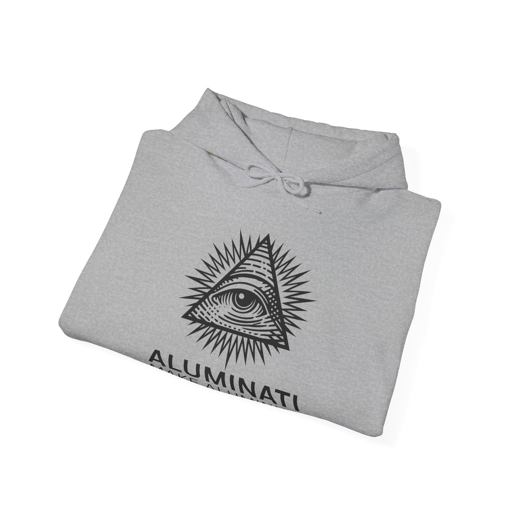 Aluminati Unisex Hoodie - Make Aluminum Great Again