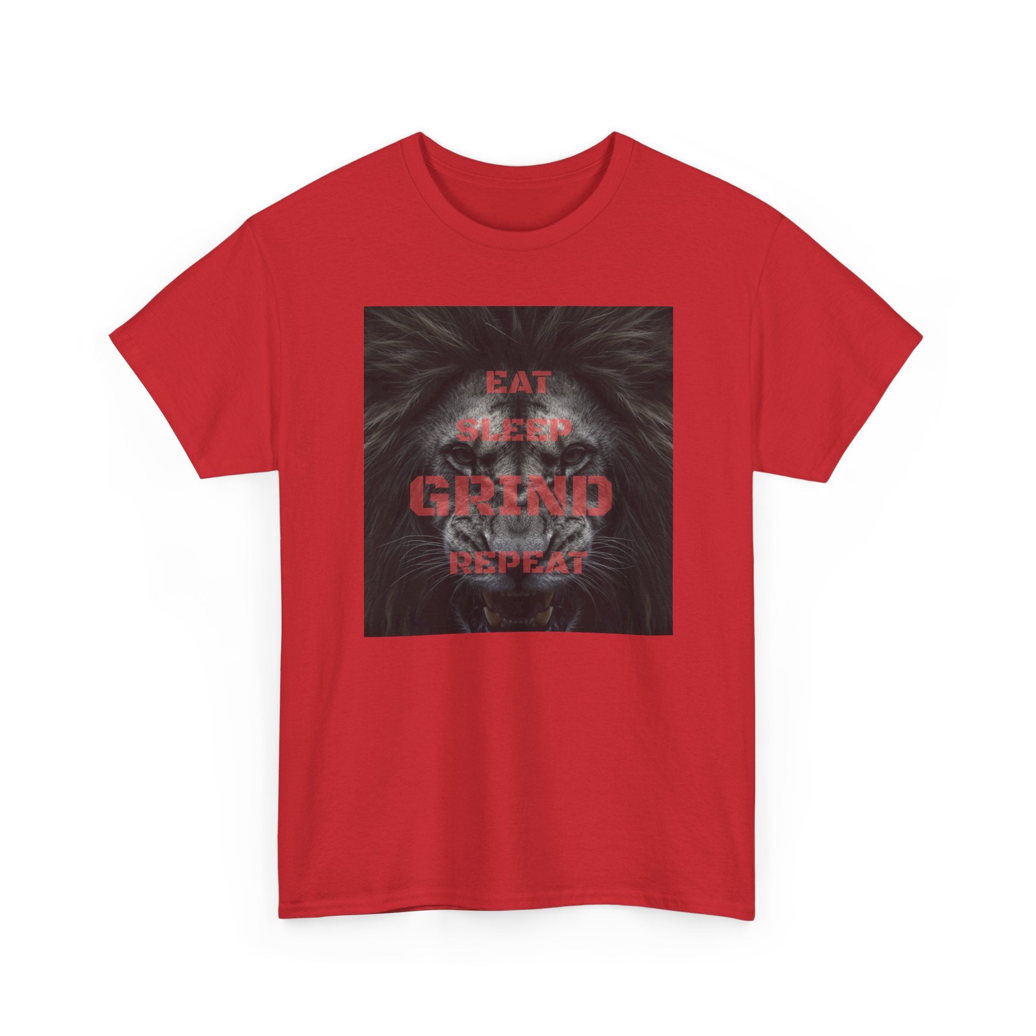 Eat, Sleep, Grind, Repeat Motivational Unisex T-shirt -  Streetwear, Gift for Fitness Lovers, Entrepreneur's, Casual Wear, Motivation Shirt