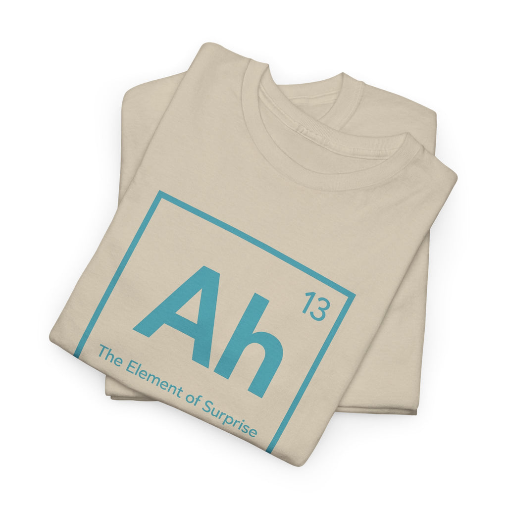 Chemistry Inspired Unisex Heavy Cotton T-shirt, Funny Science Shirt, Gift for Teachers, Science Lovers, Back to School, Element of [...]