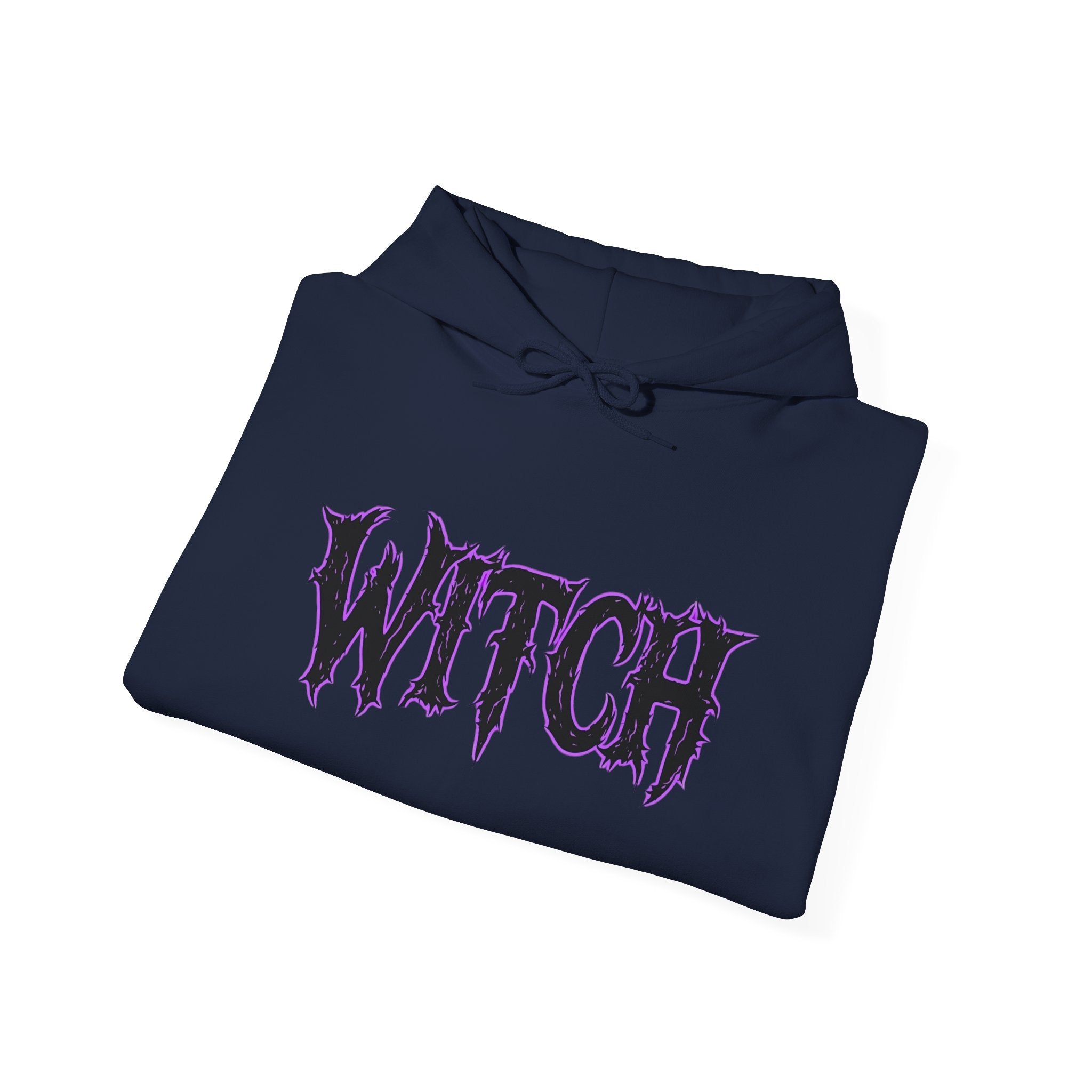 Witchy Vibes Hoodie - Cozy Sweatshirt for Halloween, Witch Lovers, Festivals, Everyday Wear, Occasions, Gift Ideas