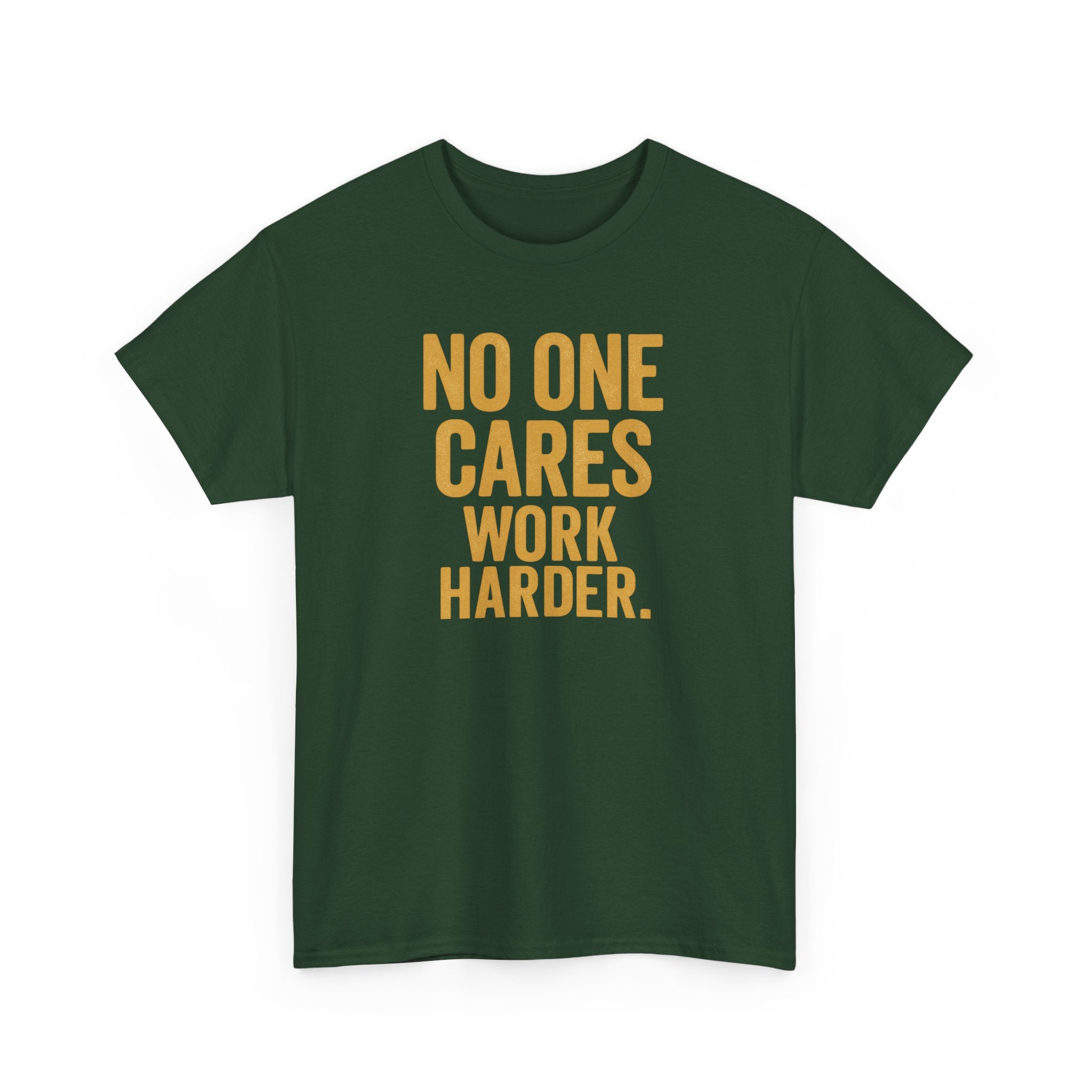 Motivational Unisex Heavy Cotton Tee - Perfect for Gym, Workouts, Fitness, Casual Wear, Gift for Friends