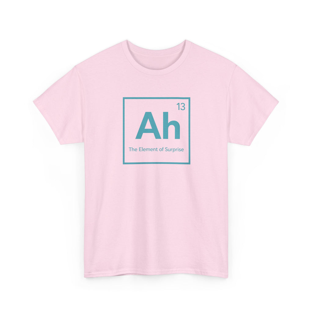Chemistry Inspired Unisex Heavy Cotton T-shirt, Funny Science Shirt, Gift for Teachers, Science Lovers, Back to School, Element of [...]