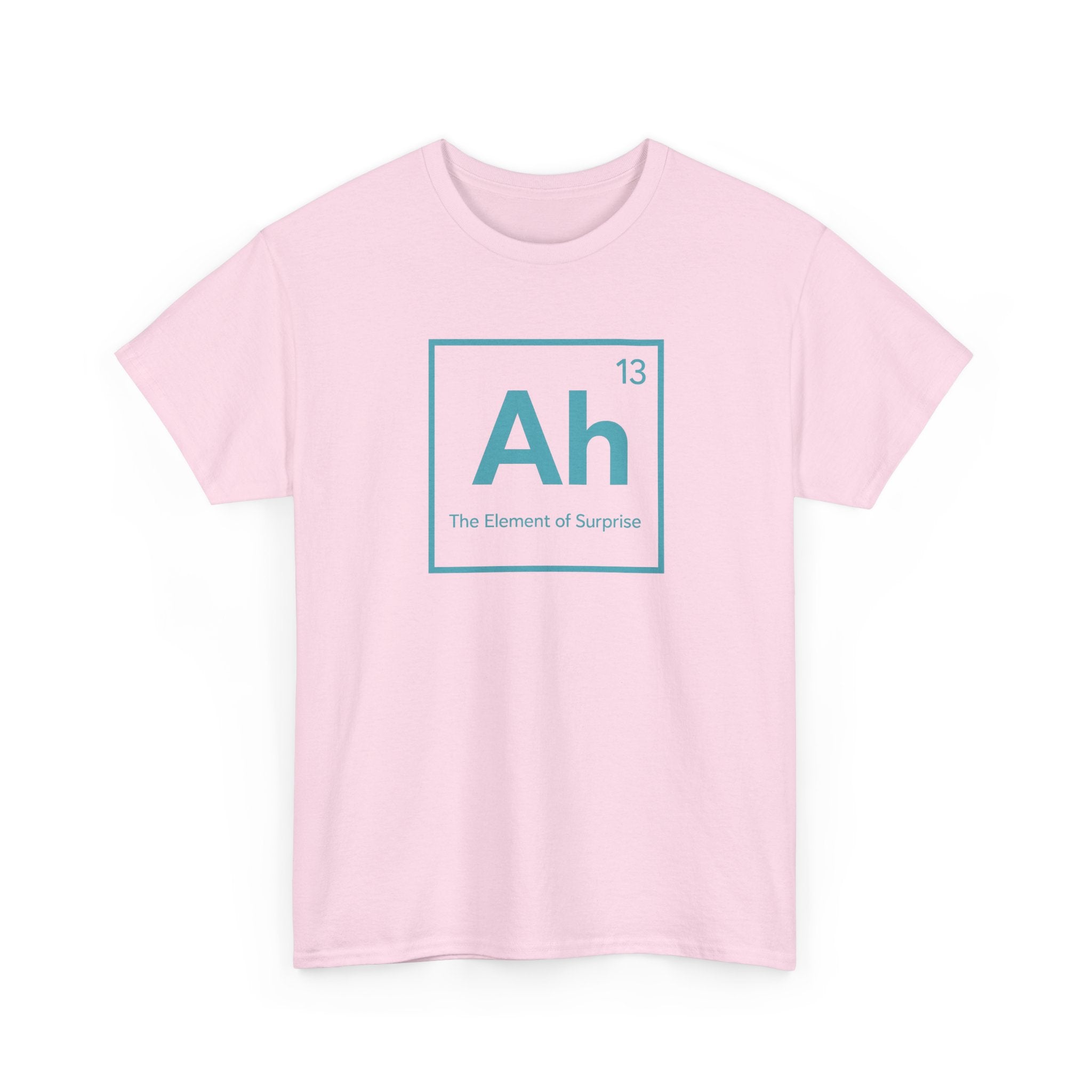 Chemistry Inspired Unisex Heavy Cotton T-shirt, Funny Science Shirt, Gift for Teachers, Science Lovers, Back to School, Element of [...]