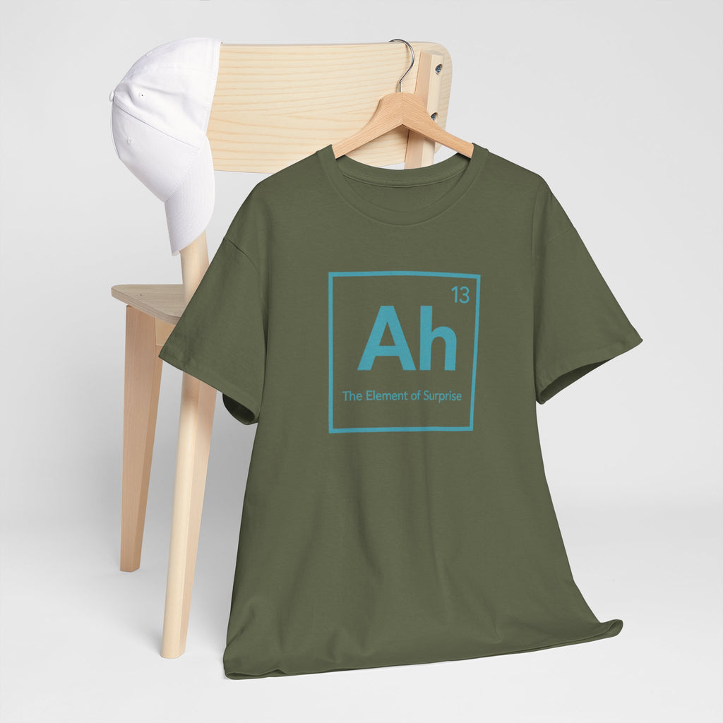 Chemistry Inspired Unisex Heavy Cotton T-shirt, Funny Science Shirt, Gift for Teachers, Science Lovers, Back to School, Element of [...]