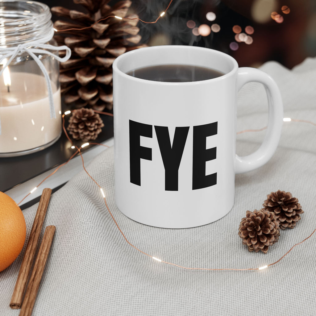 MOTIVATIONAL Statement - F YOUR EXCUSES Ceramic Mug, Coffee Lover Gift, Birthday Gift, Inspirational Mug, Home Office Decor, Tea Lover Collection