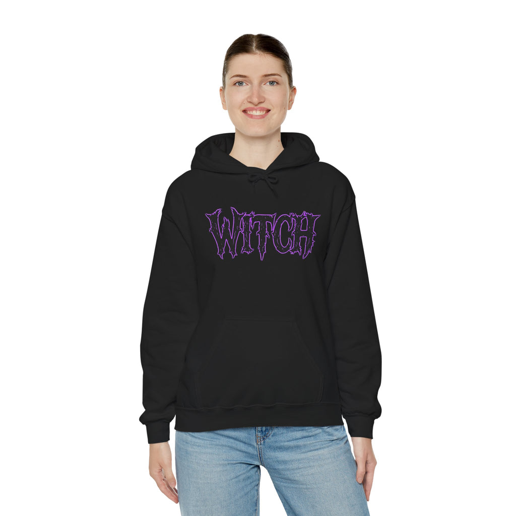 Witchy Vibes Hoodie - Cozy Sweatshirt for Halloween, Witch Lovers, Festivals, Everyday Wear, Occasions, Gift Ideas
