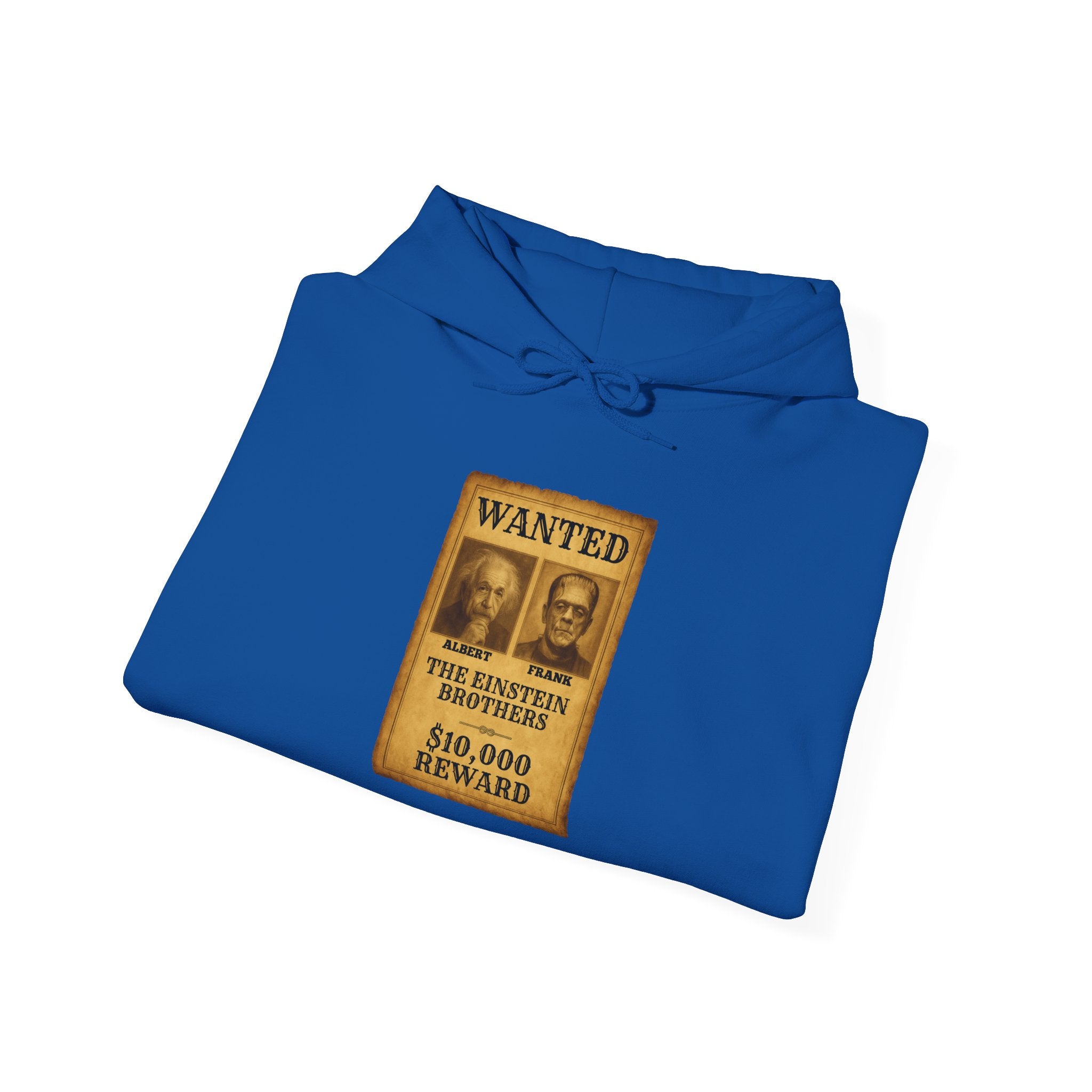 Wanted - The Einstein Brothers  Heavy Blend Hooded Sweatshirt