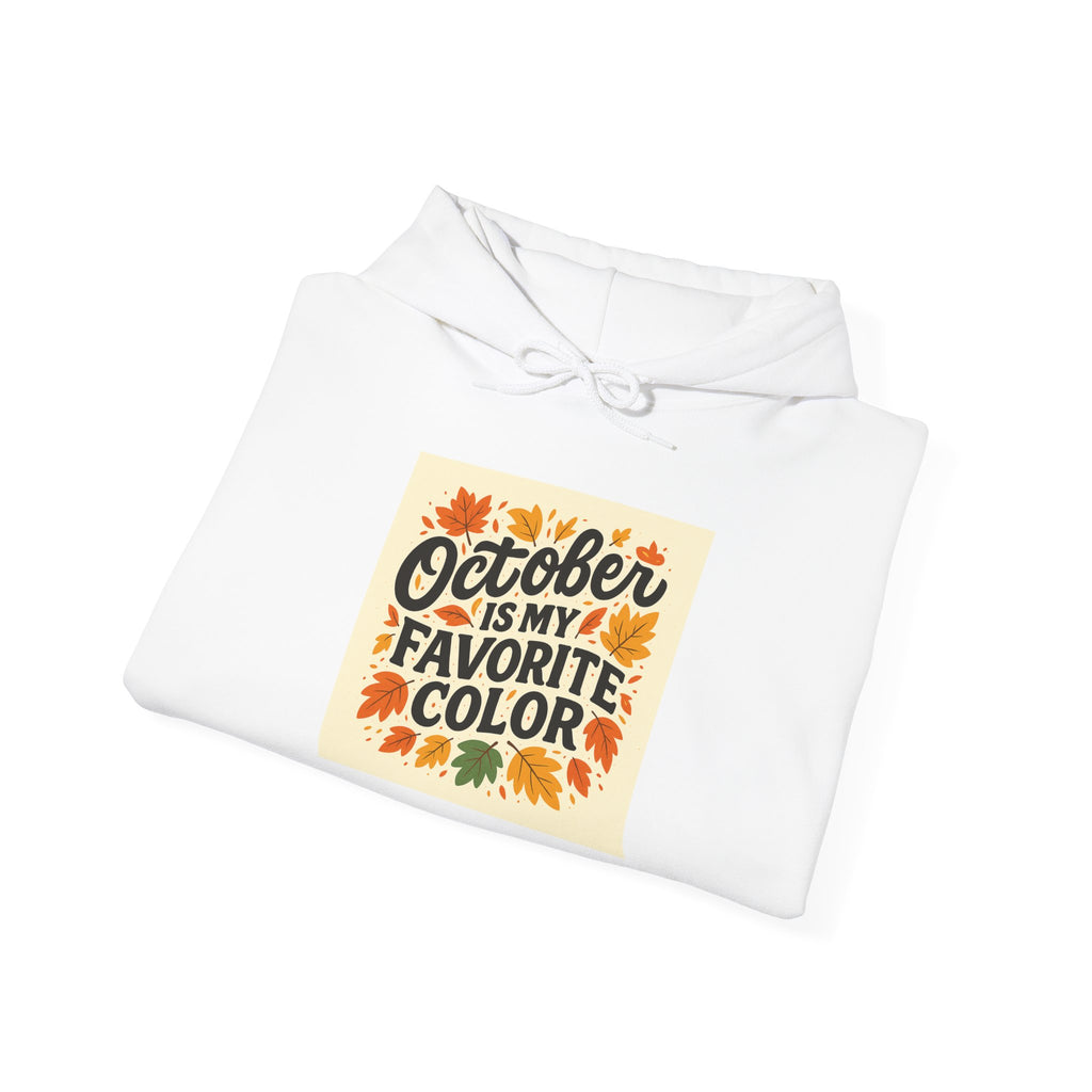 October Favorite Color Hoodie | Cozy Halloween Sweatshirt for Fall | Unisex Gift | Autumn Style | Perfect for Festivals, Parties, and [...]