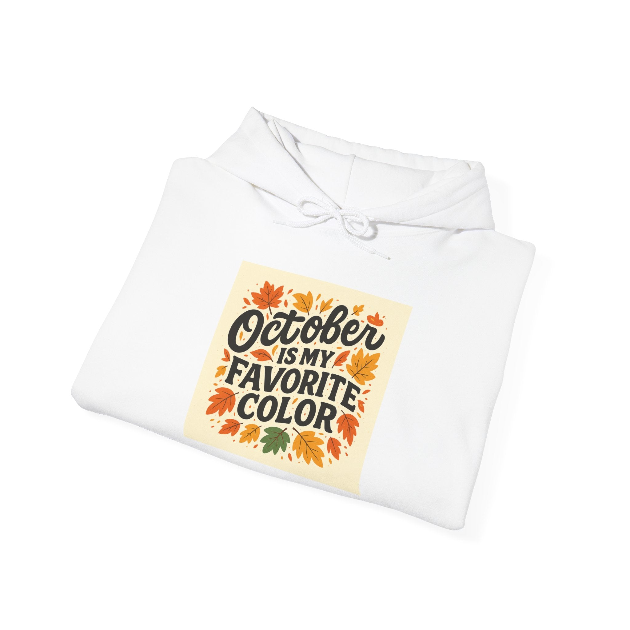 October Favorite Color Hoodie | Cozy Halloween Sweatshirt for Fall | Unisex Gift | Autumn Style | Perfect for Festivals, Parties, and [...]