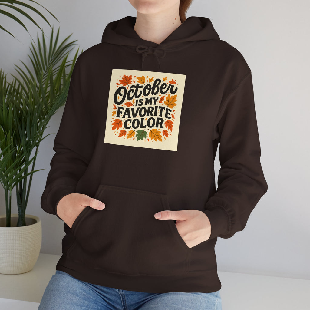 October Favorite Color Hoodie | Cozy Halloween Sweatshirt for Fall | Unisex Gift | Autumn Style | Perfect for Festivals, Parties, and [...]