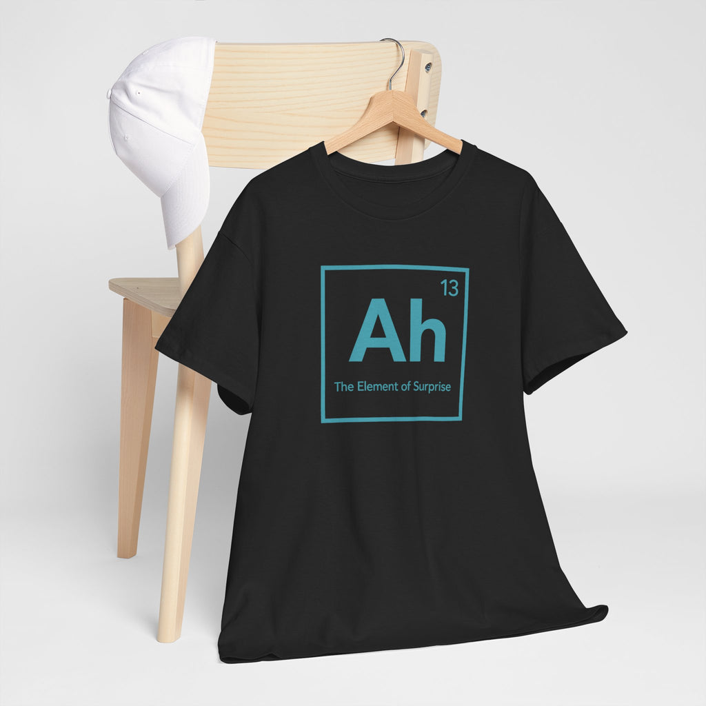 Chemistry Inspired Unisex Heavy Cotton T-shirt, Funny Science Shirt, Gift for Teachers, Science Lovers, Back to School, Element of [...]