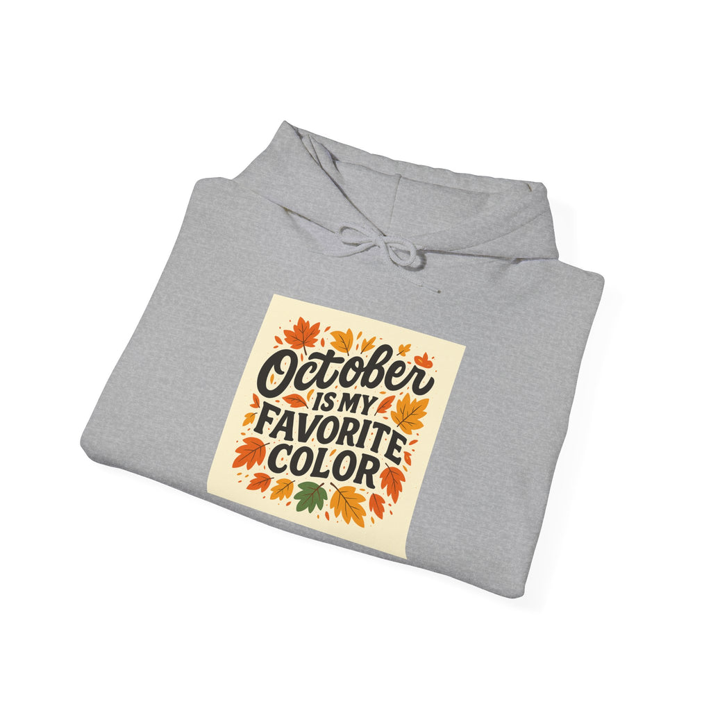 October Favorite Color Hoodie | Cozy Halloween Sweatshirt for Fall | Unisex Gift | Autumn Style | Perfect for Festivals, Parties, and [...]