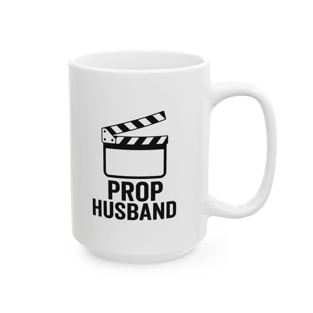 Funny PROP HUSBAND Ceramic Mug - Perfect Gift for Him, Coffee Cup, Humorous Present, Personalized Mug, Relationship Gift