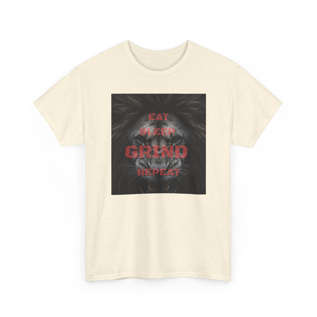 Eat, Sleep, Grind, Repeat Motivational Unisex T-shirt -  Streetwear, Gift for Fitness Lovers, Entrepreneur's, Casual Wear, Motivation Shirt