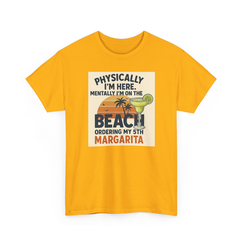 Beach Vibes Unisex Tee - 5th Margarita Edition