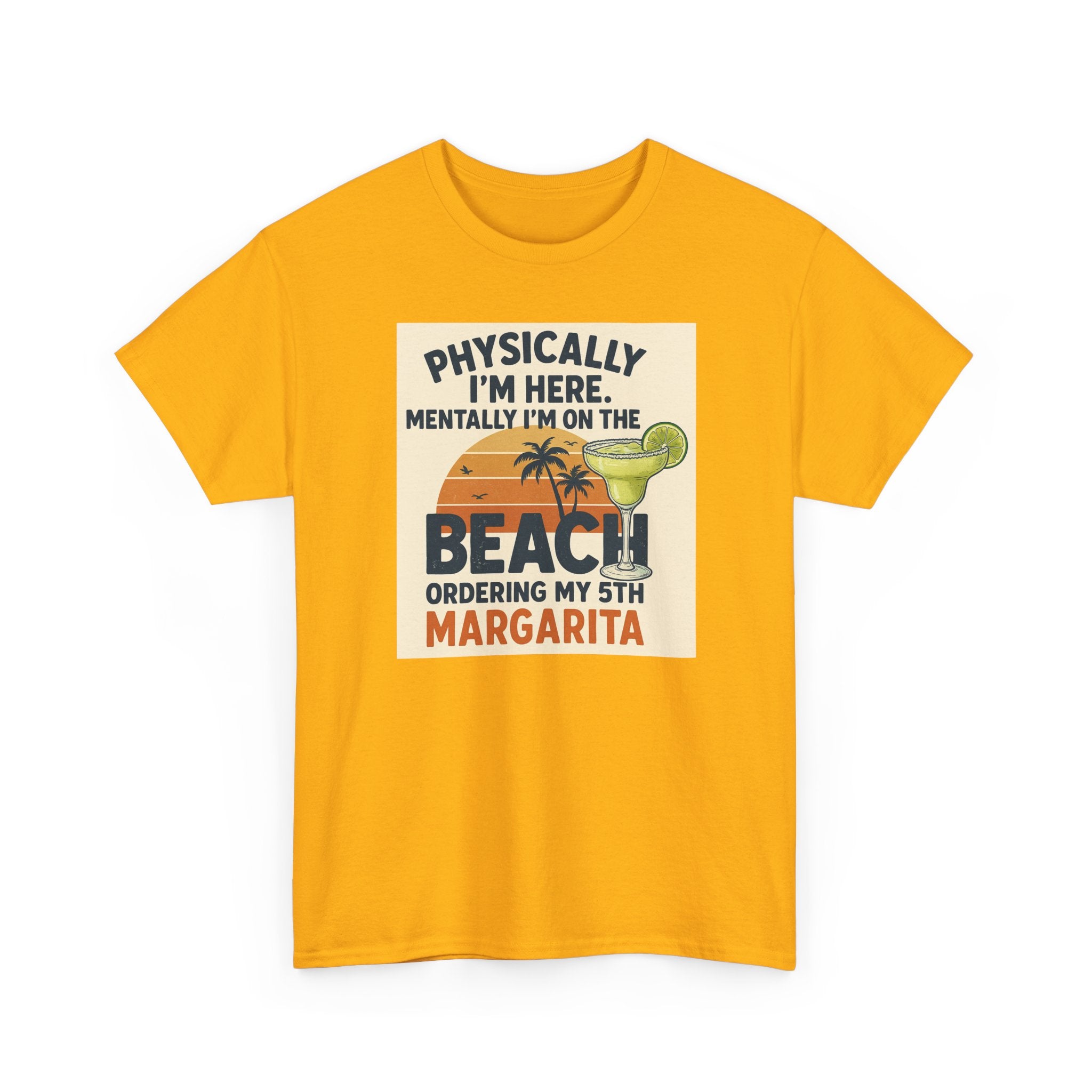 Beach Vibes Unisex Tee - 5th Margarita Edition