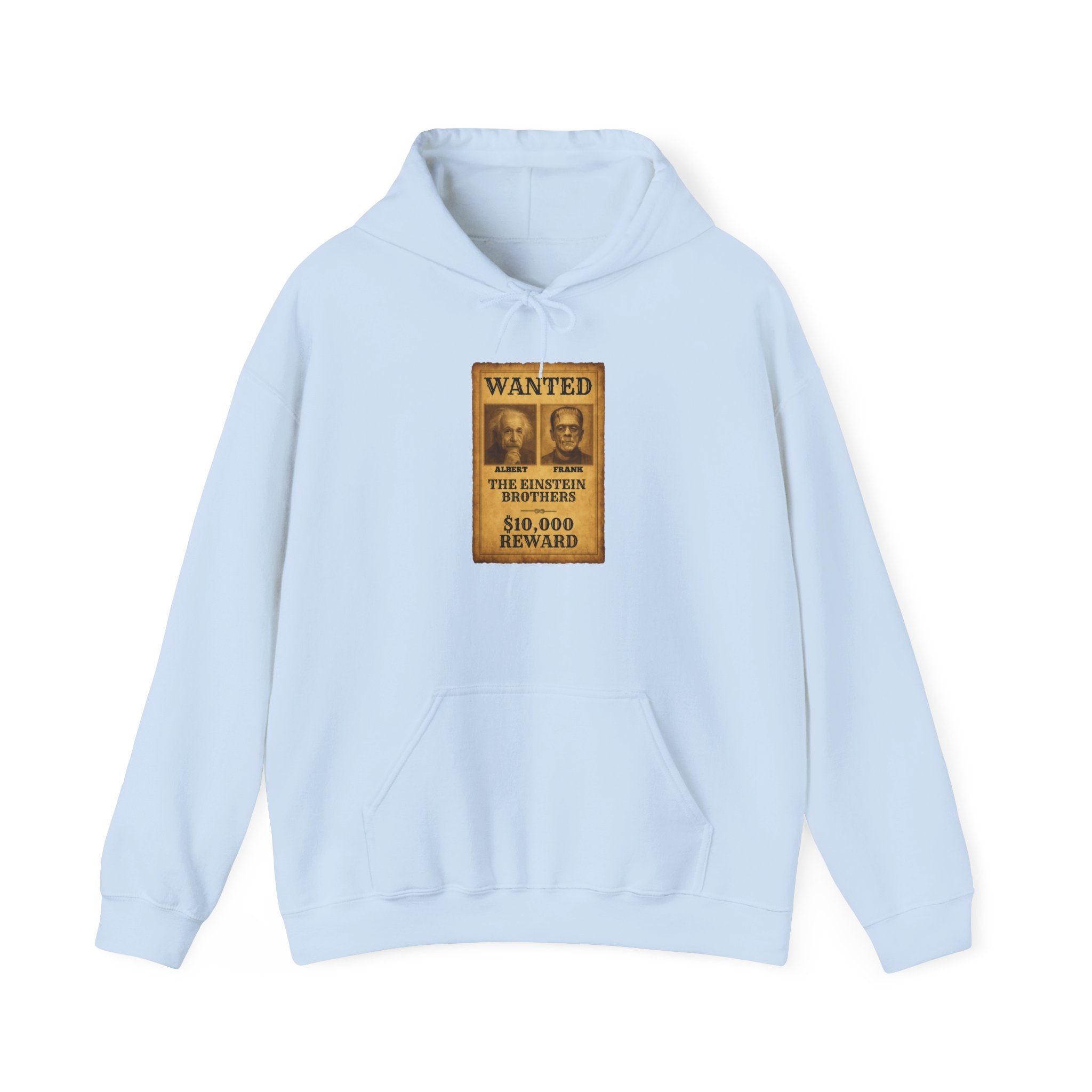 Wanted - The Einstein Brothers  Heavy Blend Hooded Sweatshirt