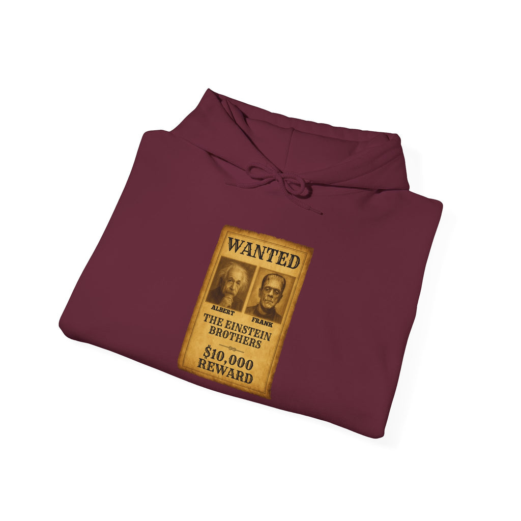 Wanted - The Einstein Brothers  Heavy Blend Hooded Sweatshirt