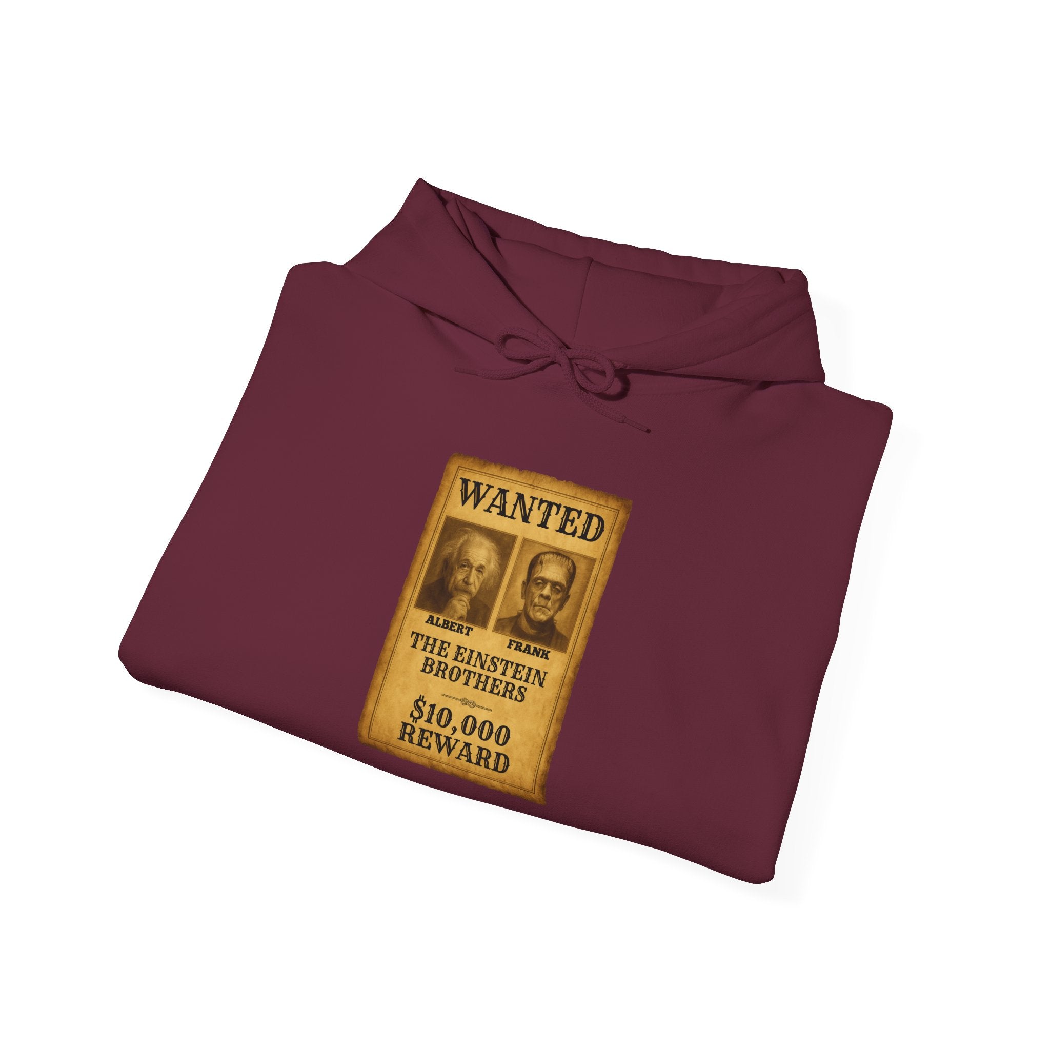 Wanted - The Einstein Brothers  Heavy Blend Hooded Sweatshirt