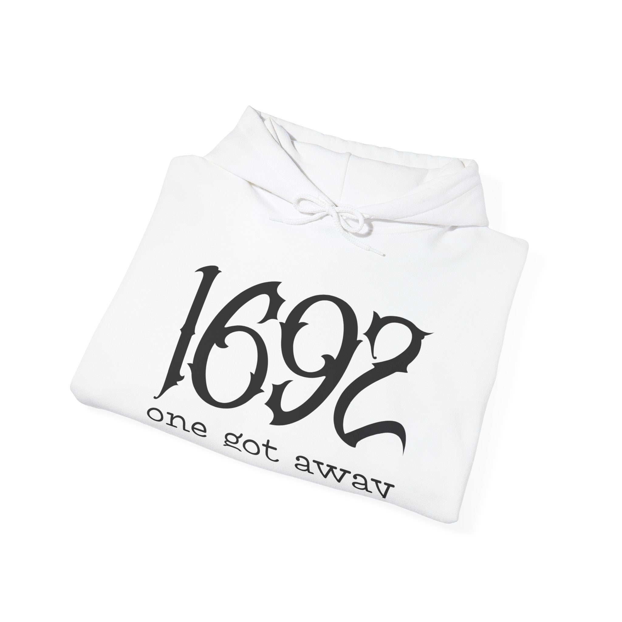 Witch Trials '1692 One Got Away' Design – Cozy Layer for Casual Outings, Gifts, Fall Fashion, Halloween
