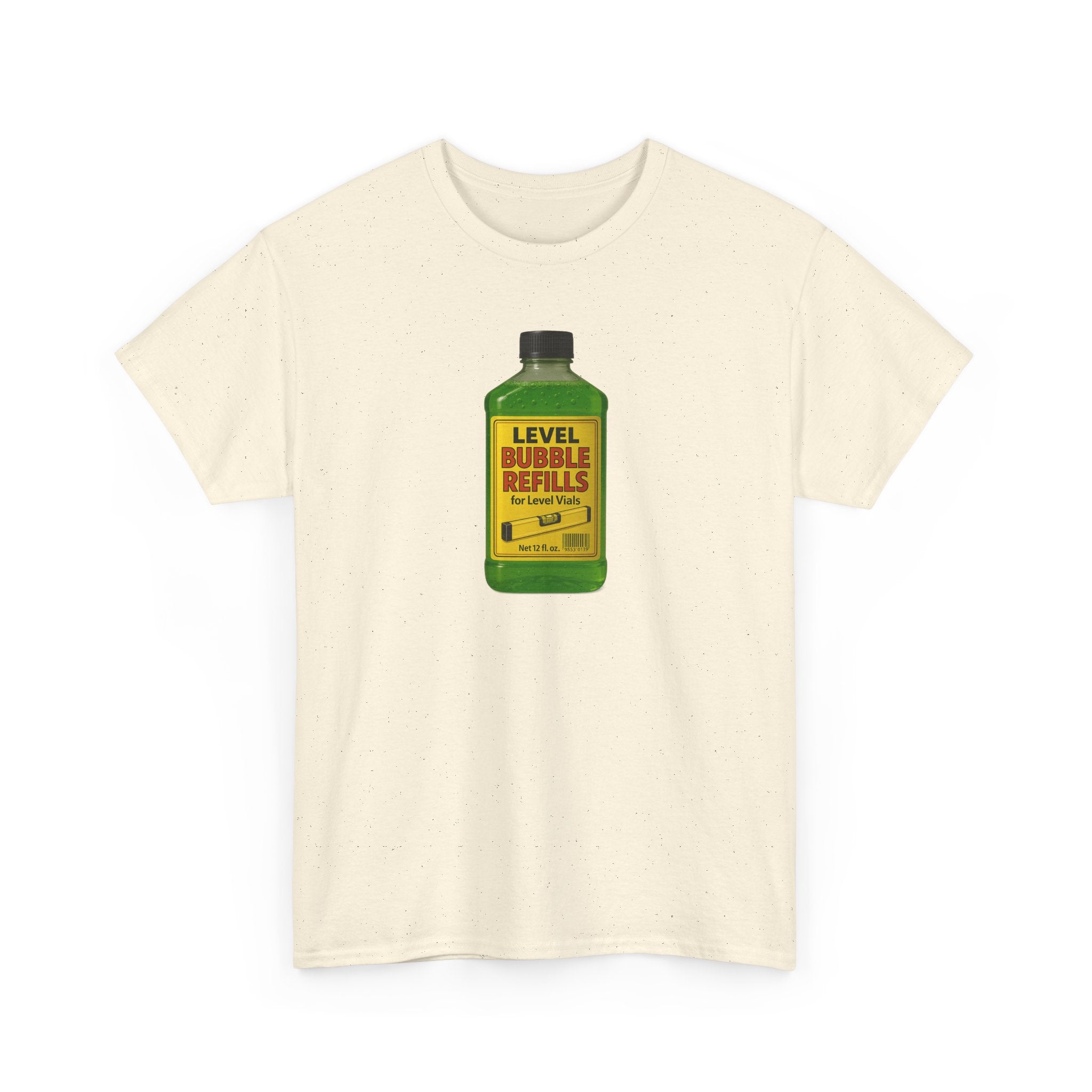 Level Bubbles Refill Gag T-shirt, Fun T-Shirt for Bubble Lovers,  Car Lovers, or just lovers. Casual Wear, Gift for Kids and Adults, Birthday, Summer Fun