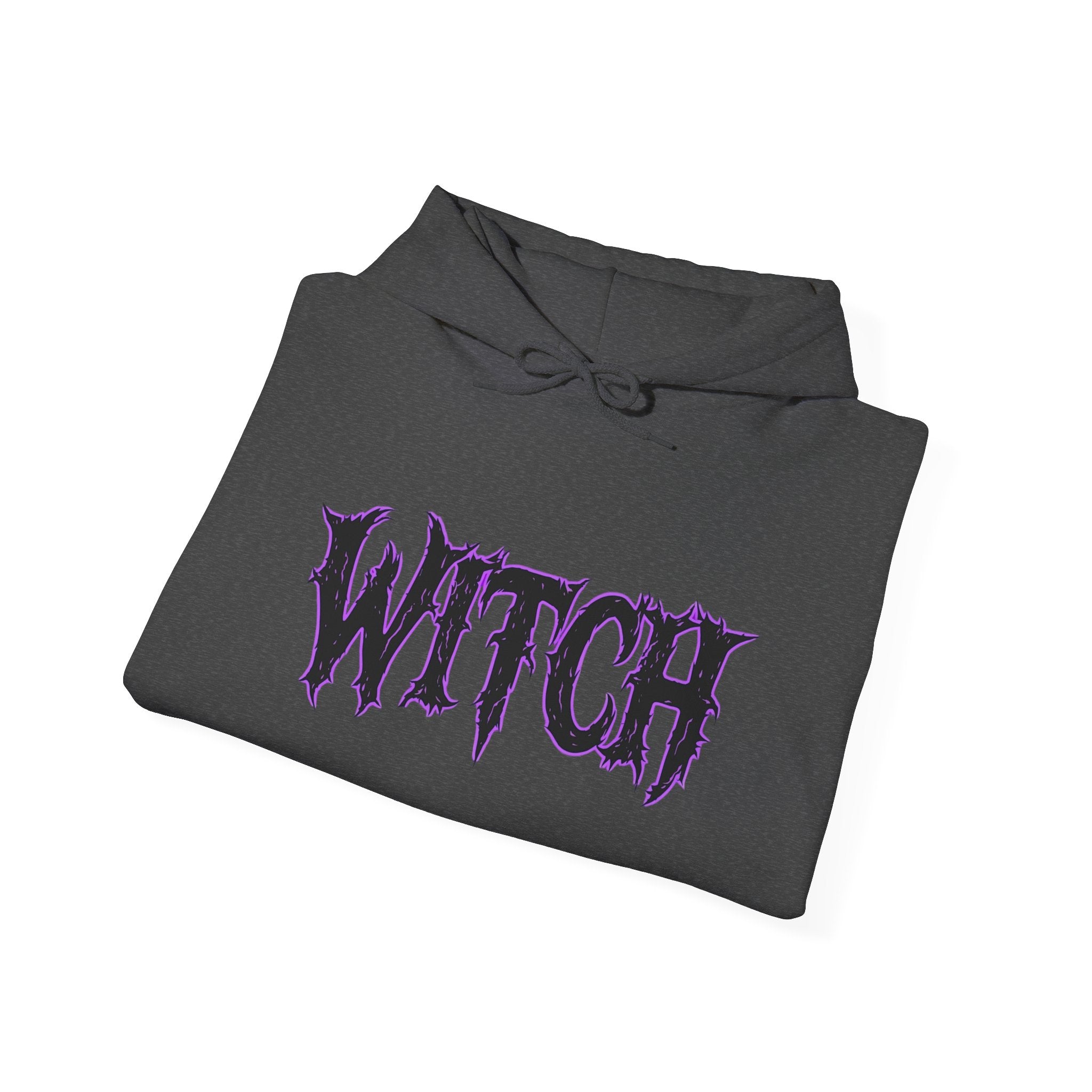 Witchy Vibes Hoodie - Cozy Sweatshirt for Halloween, Witch Lovers, Festivals, Everyday Wear, Occasions, Gift Ideas