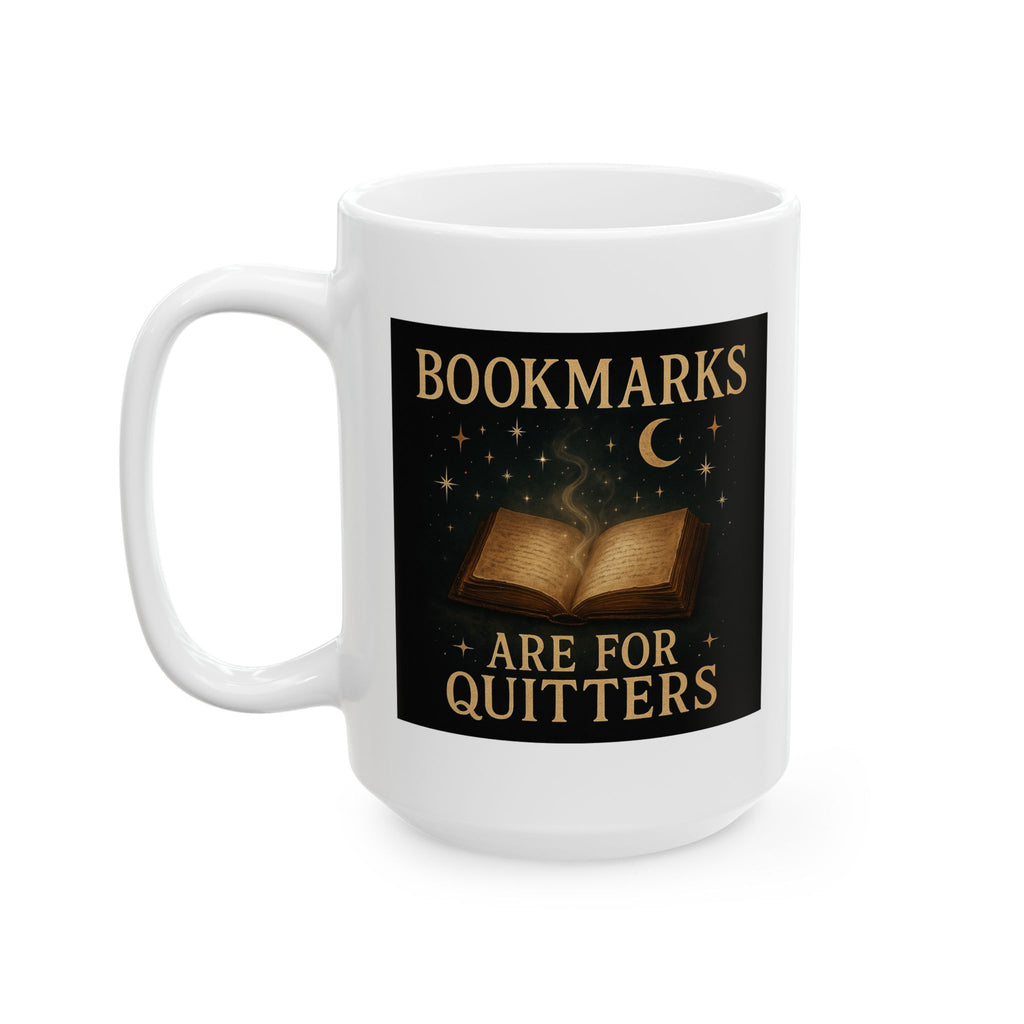 Ceramic Coffee Mug, Book Lovers Gift, Inspirational Mug, Reading Quotes, Cozy Home Decor, Literary Gift, Coffee or Tea Mug