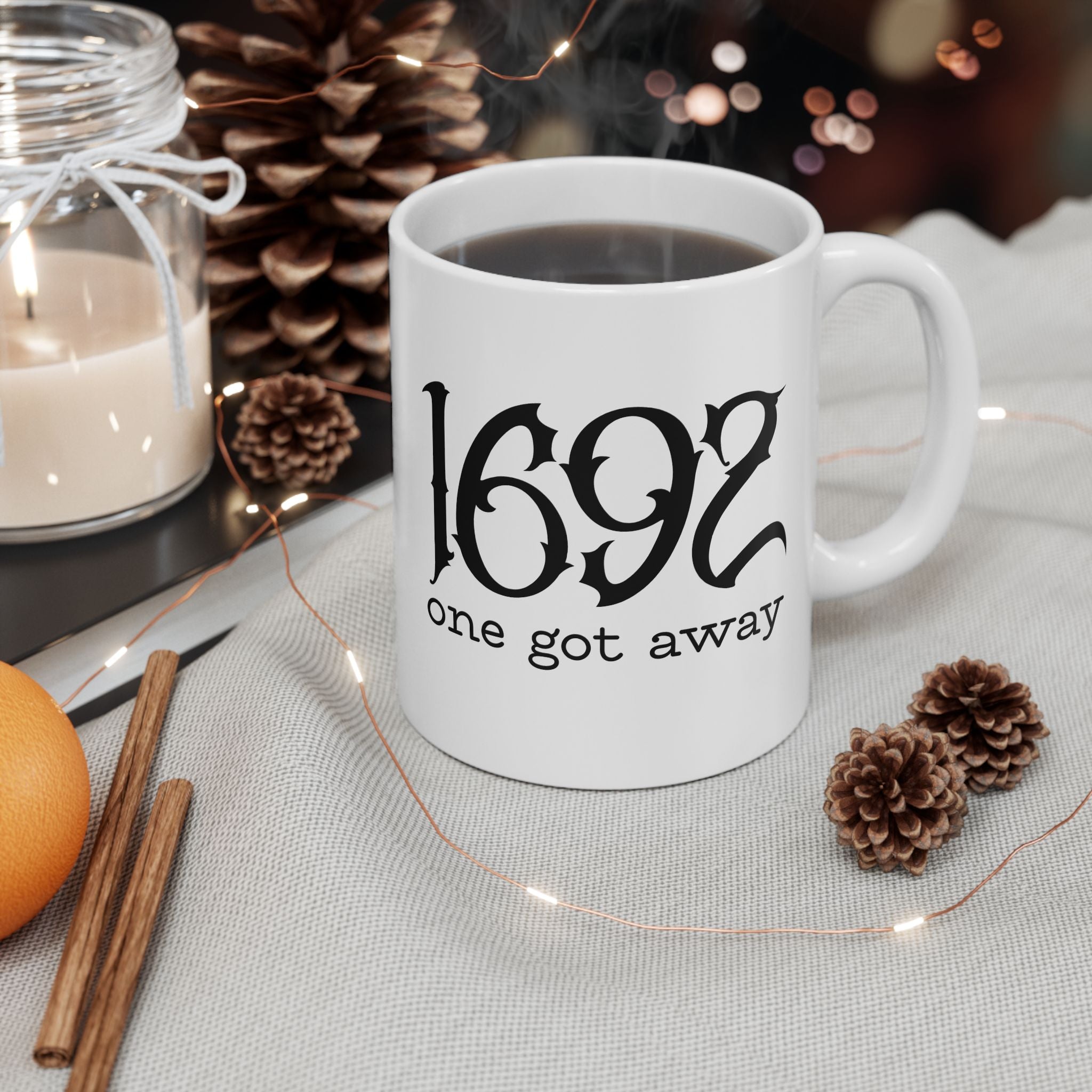 Gothic Halloween Witch Coffee Mug - 11oz, 15oz, Perfect for Coffee Lovers, Unique Gift for Birthdays, Holidays